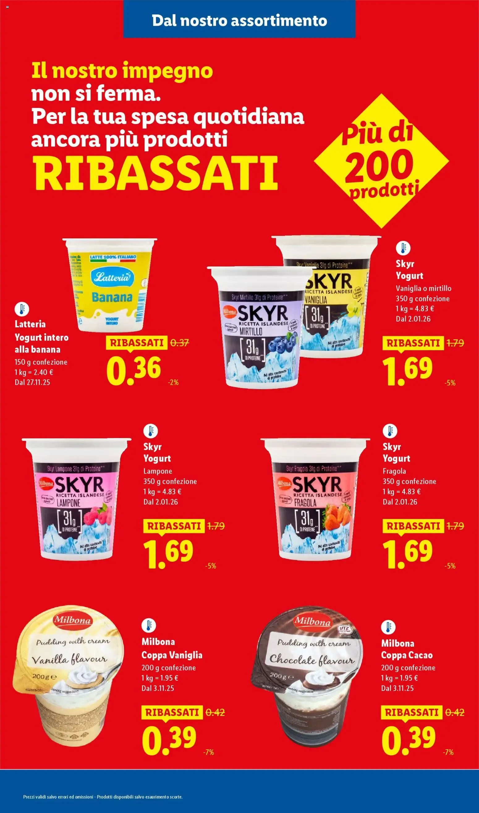 Lidl volantino dal 08/01/2026 - online Offerte da 8 gennaio a 31 dicembre di 2026 - Pagina del volantino 19