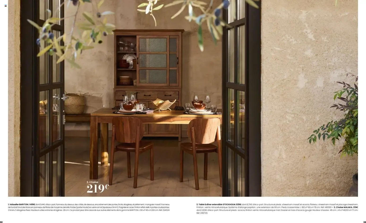Maisons du Monde - Itinéraire Estival Collection Printemps - Été 2026 du 16 février au 1 septembre 2026 - Catalogue page 17
