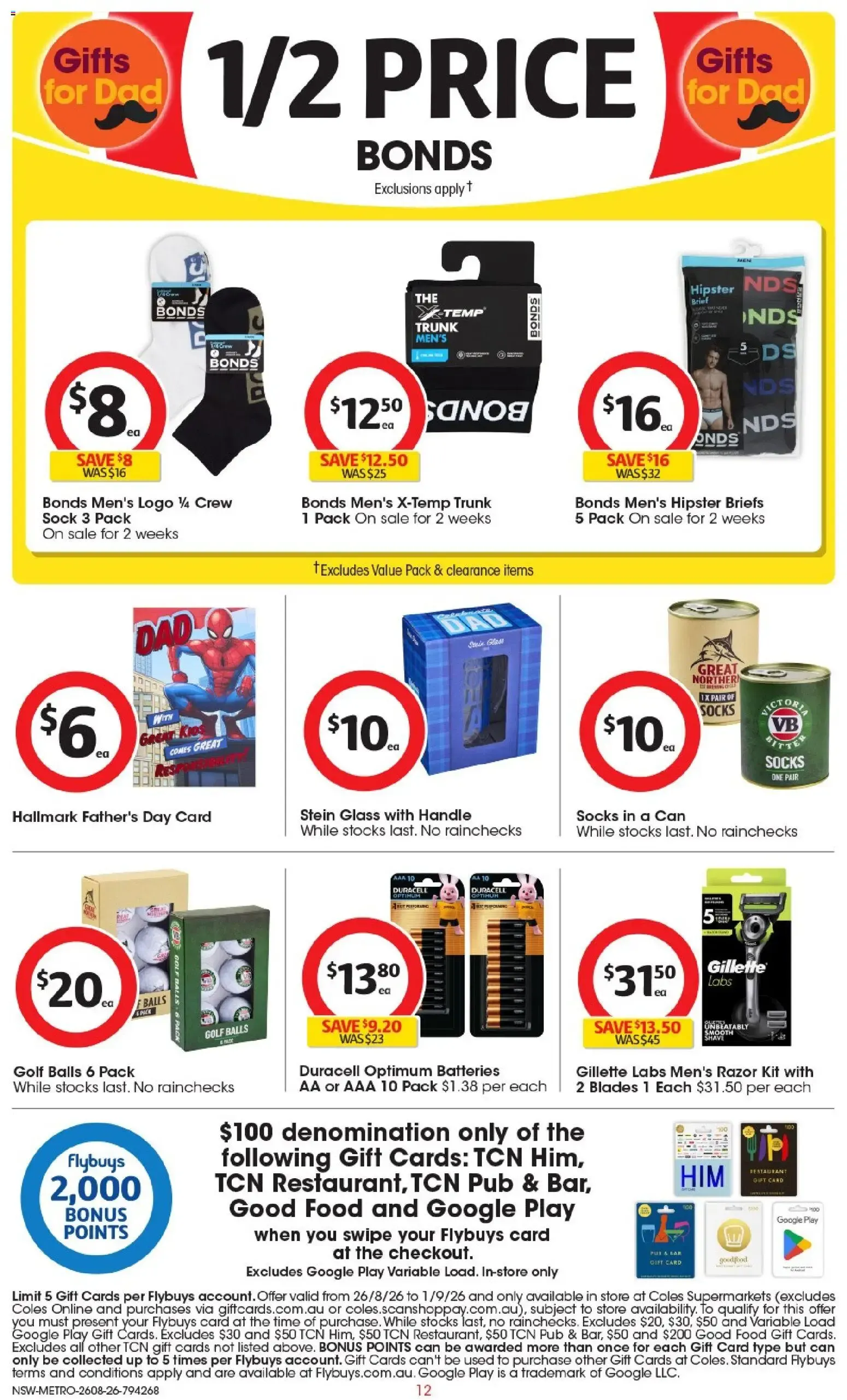 Coles catalogue valid from 26/08/2026 > Online Australia - Catalogue valid from 26 August to 1 September 2026 - page 12