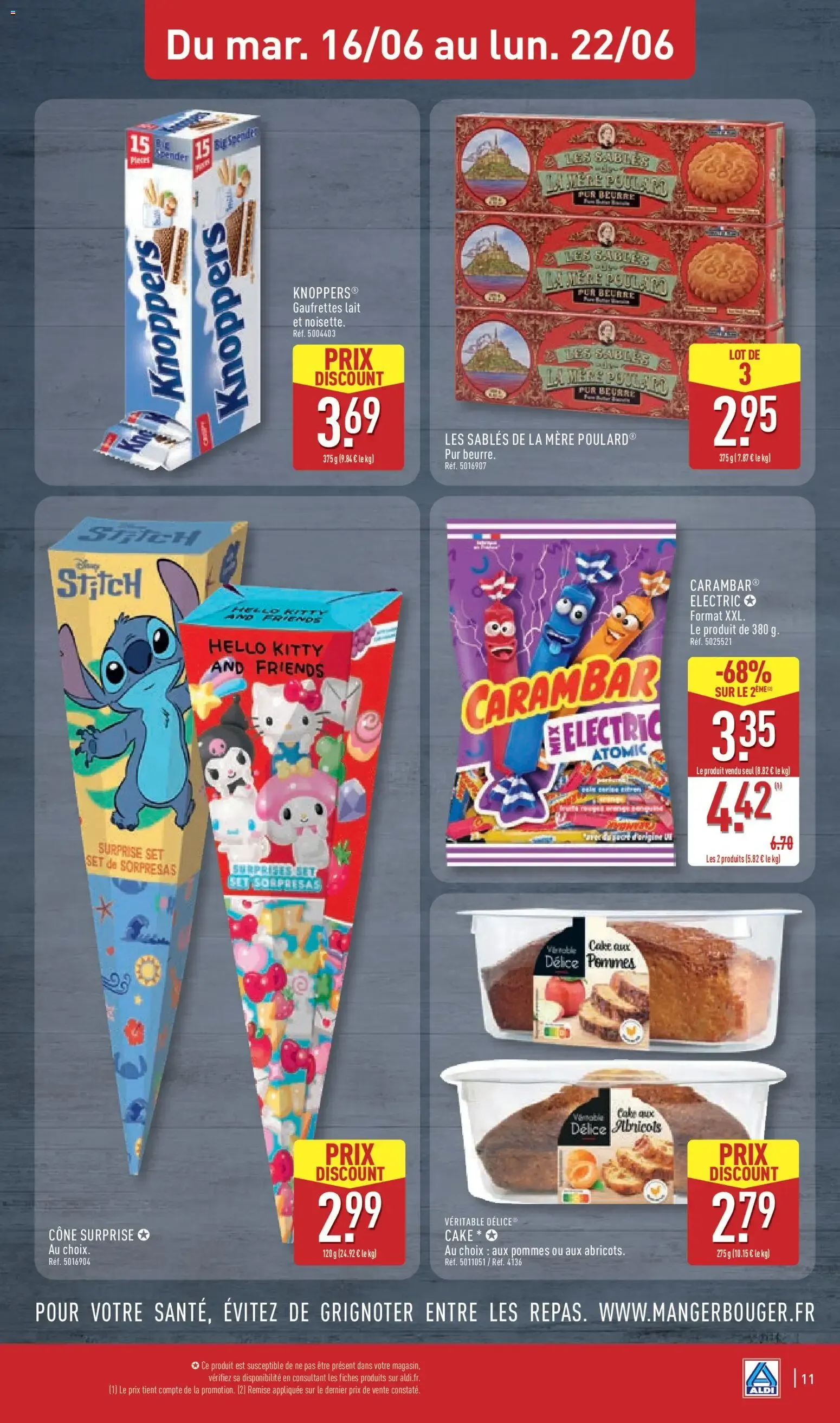 Aldi - Nos Bons Plans Apéro de la Semaine du 16 juin au 22 juin 2026 - Catalogue page 13