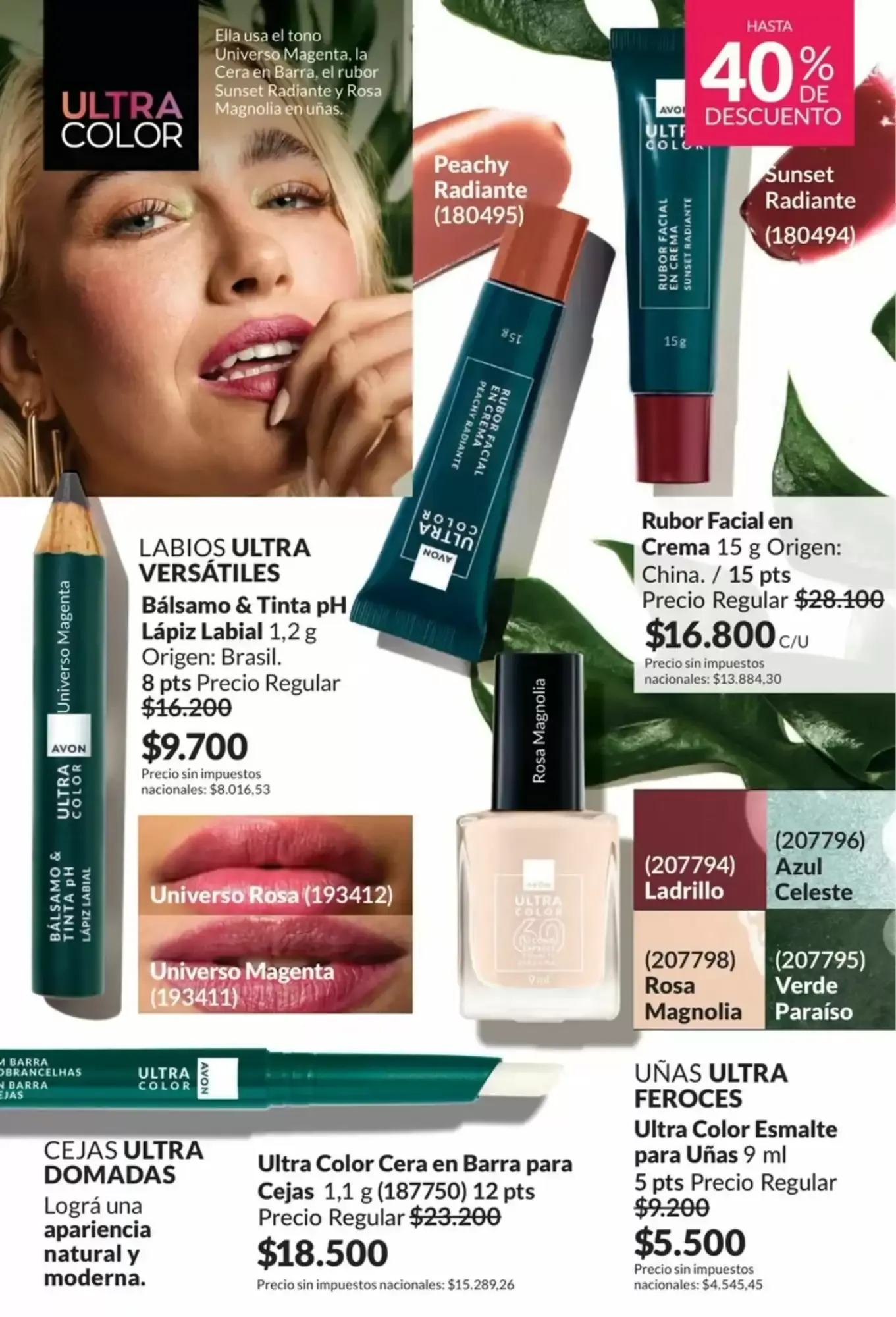 Ofertas de Catálogo Avon 1 de septiembre al 30 de septiembre 2026 - Página 53 del catálogo