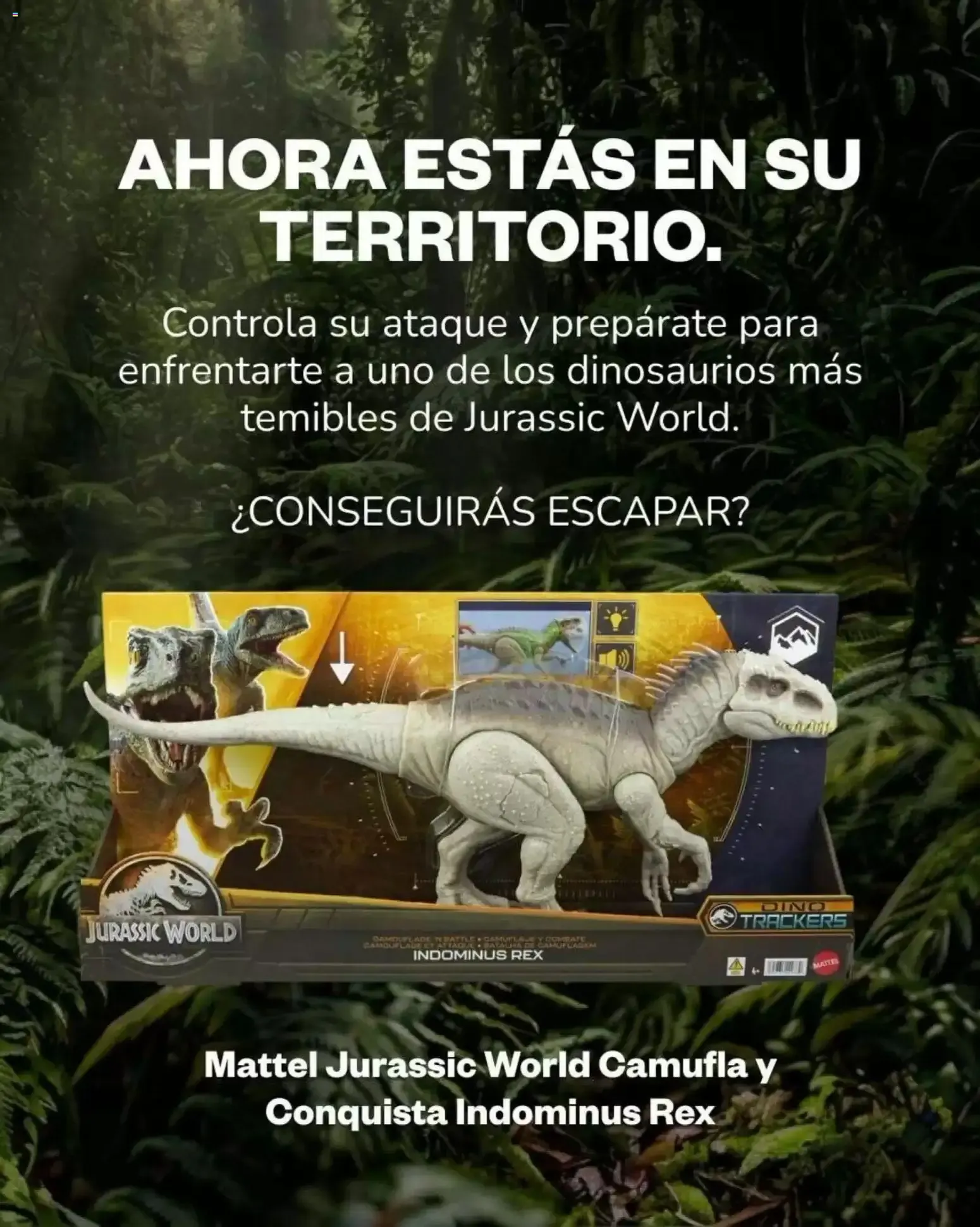 Catálogo de Juguettos Jurassic World 25/09/2026 - 06/10/2026 25 de septiembre al 6 de octubre 2026 - Página 3