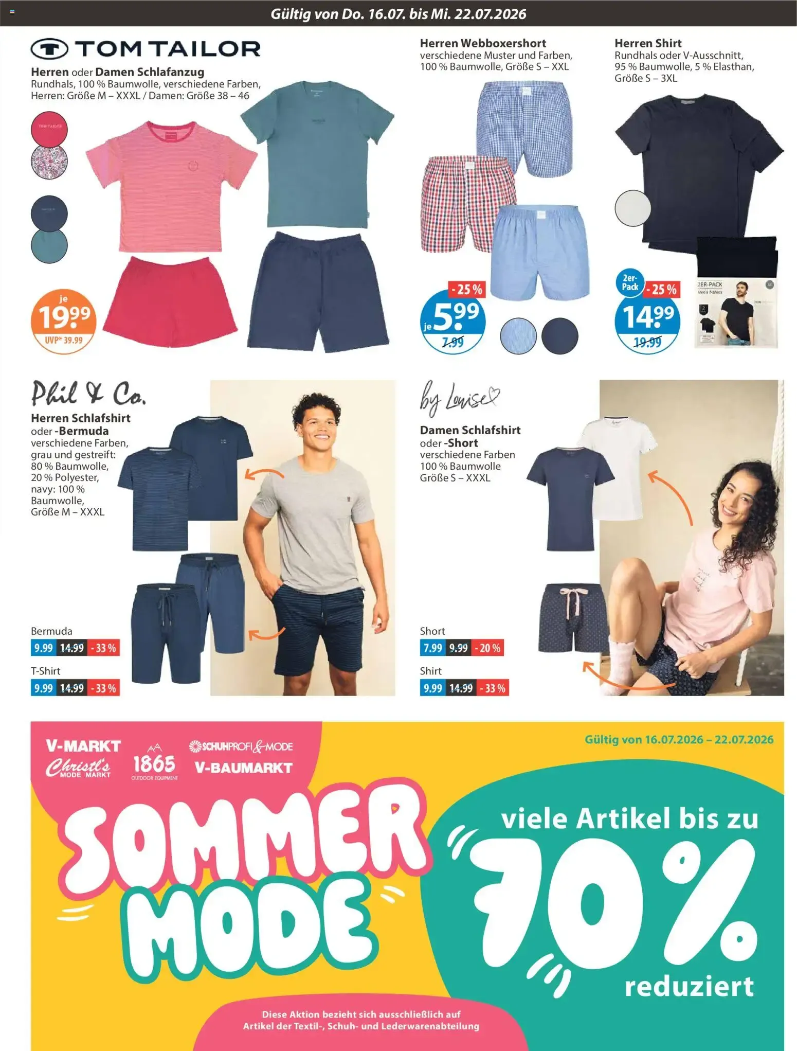 Angebote V-Markt Angebote (ab 16.07.2026) von 16. Juli bis 22. Juli 2026 - Prospekt seite 17
