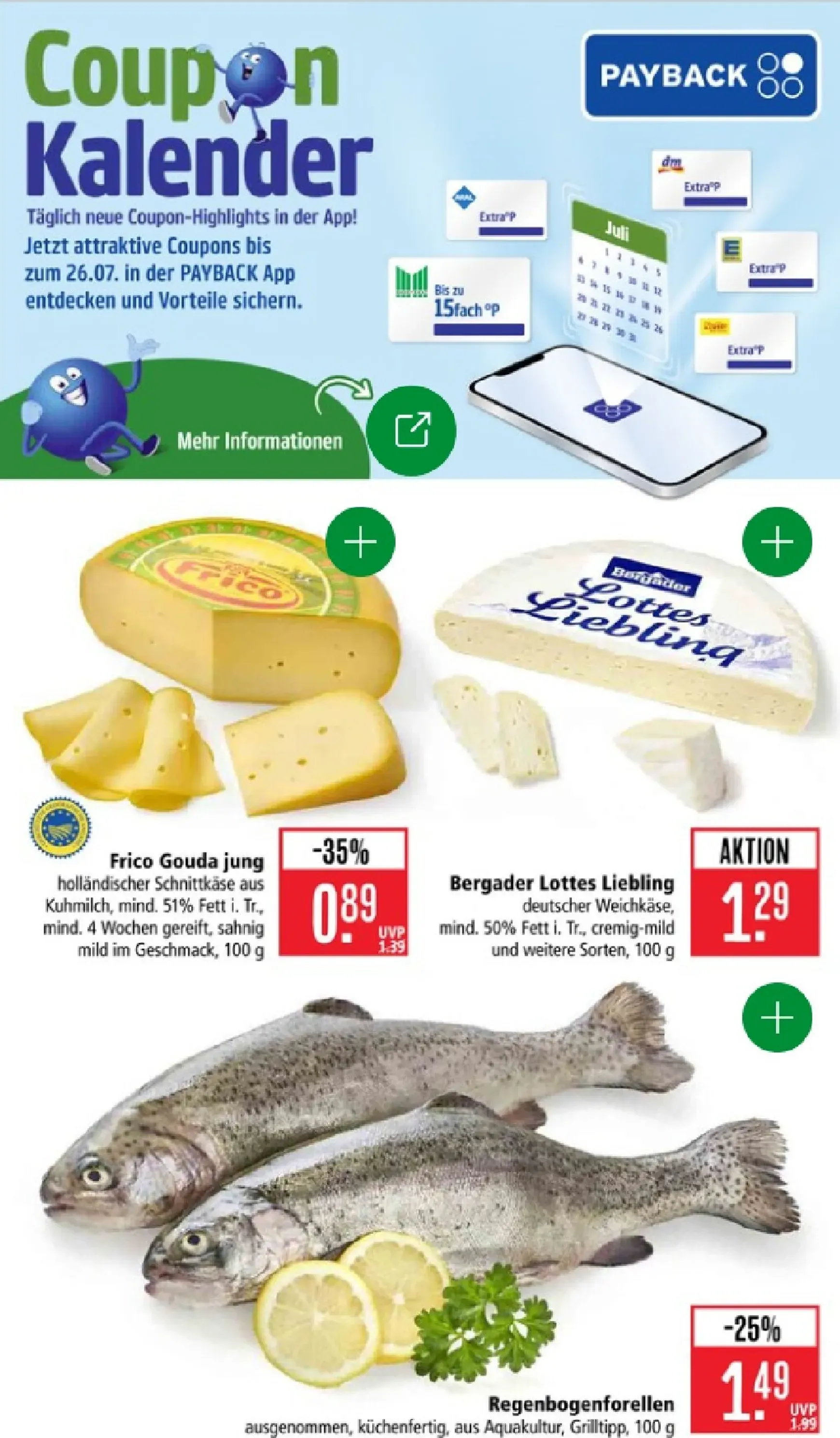 Marktkauf - Südwest Prospekt – von Montag 13.07.2026 bis Samstag 18.07.2026 von 13. Juli bis 18. Juli 2026 - Prospekt seite 5