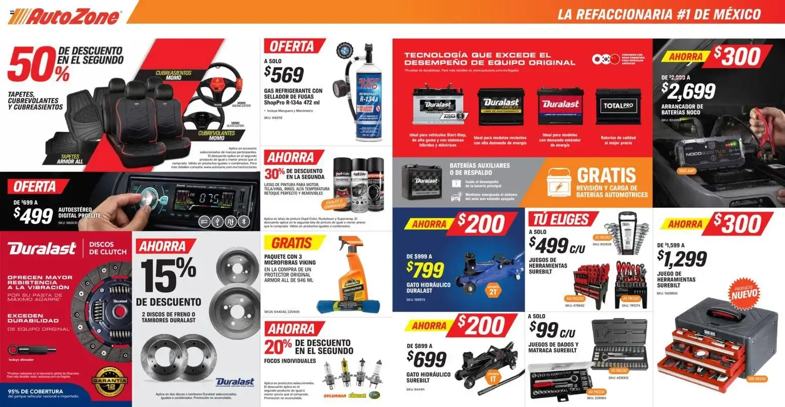Catálogo de AutoZone catálogo (30/08/2026 - 26/09/2026) - catálogo en línea 30 de agosto al 26 de septiembre 2026 - Pagina 2