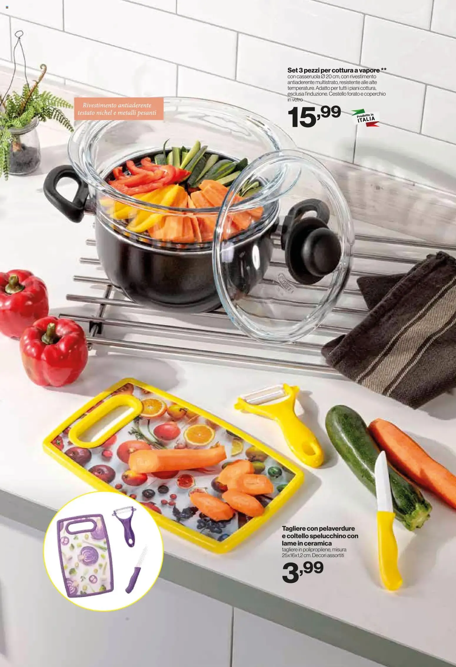 SAPORI & SORRISI Un'estate di gusto E BENESSERE da 12 agosto a 23 agosto di 2026 - Pagina del volantino 20