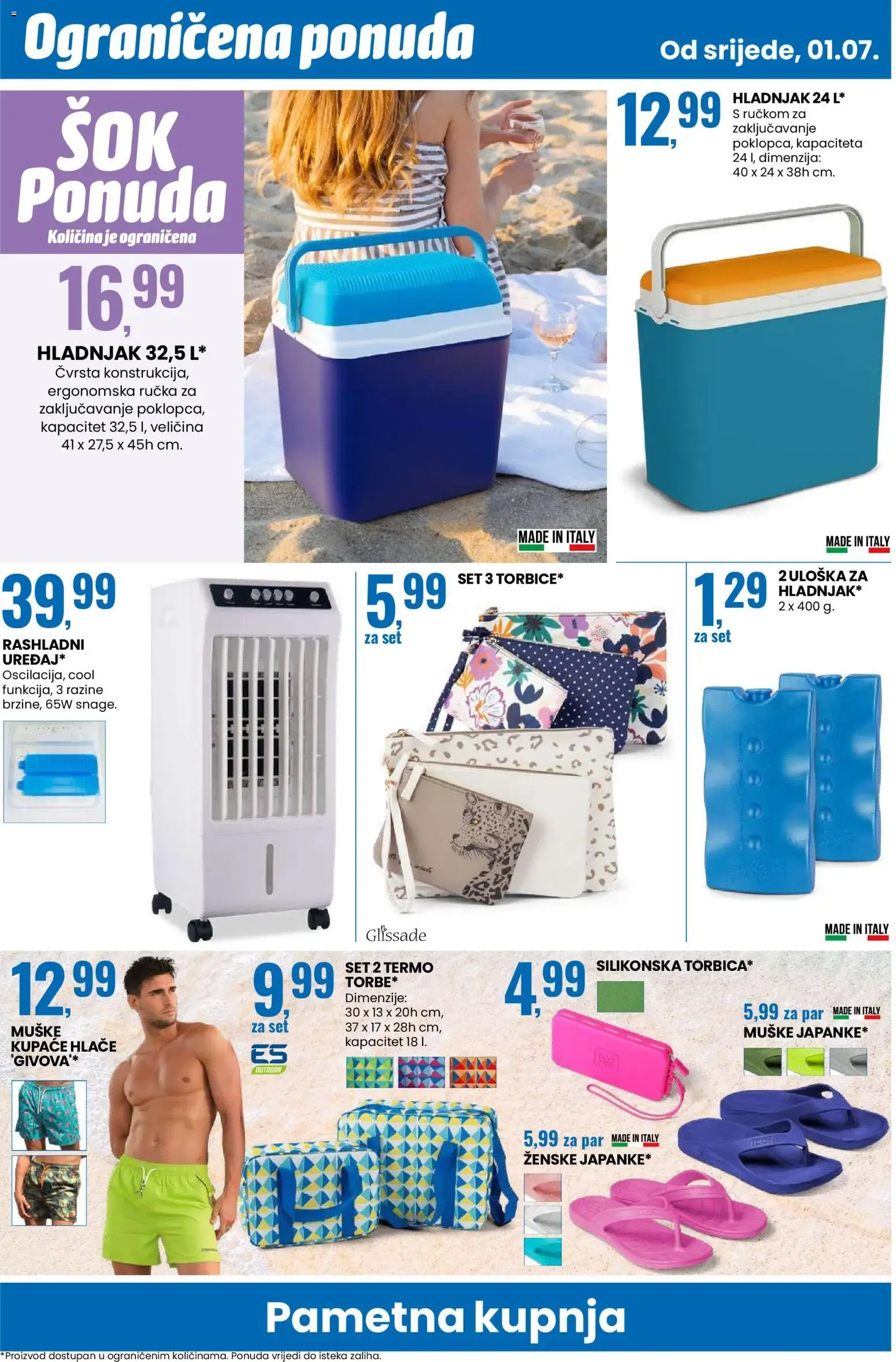 Katalog Eurospin - Pametna kupnja od 1. srpnja do 7. srpnja 2026. - Pregled Stranica 14