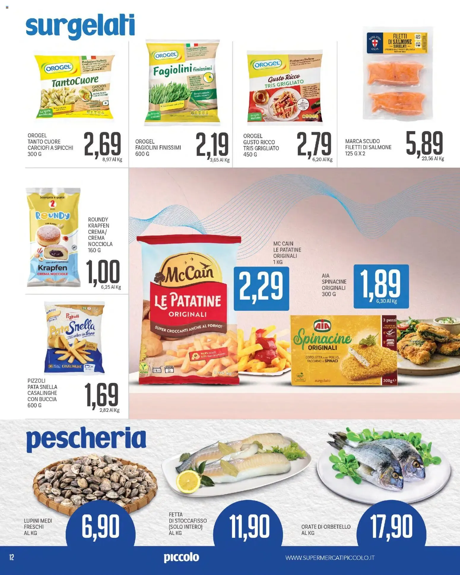 Piccolo volantino dal 12/10/2026 - online Offerte da 12 ottobre a 25 ottobre di 2026 - Pagina del volantino 12