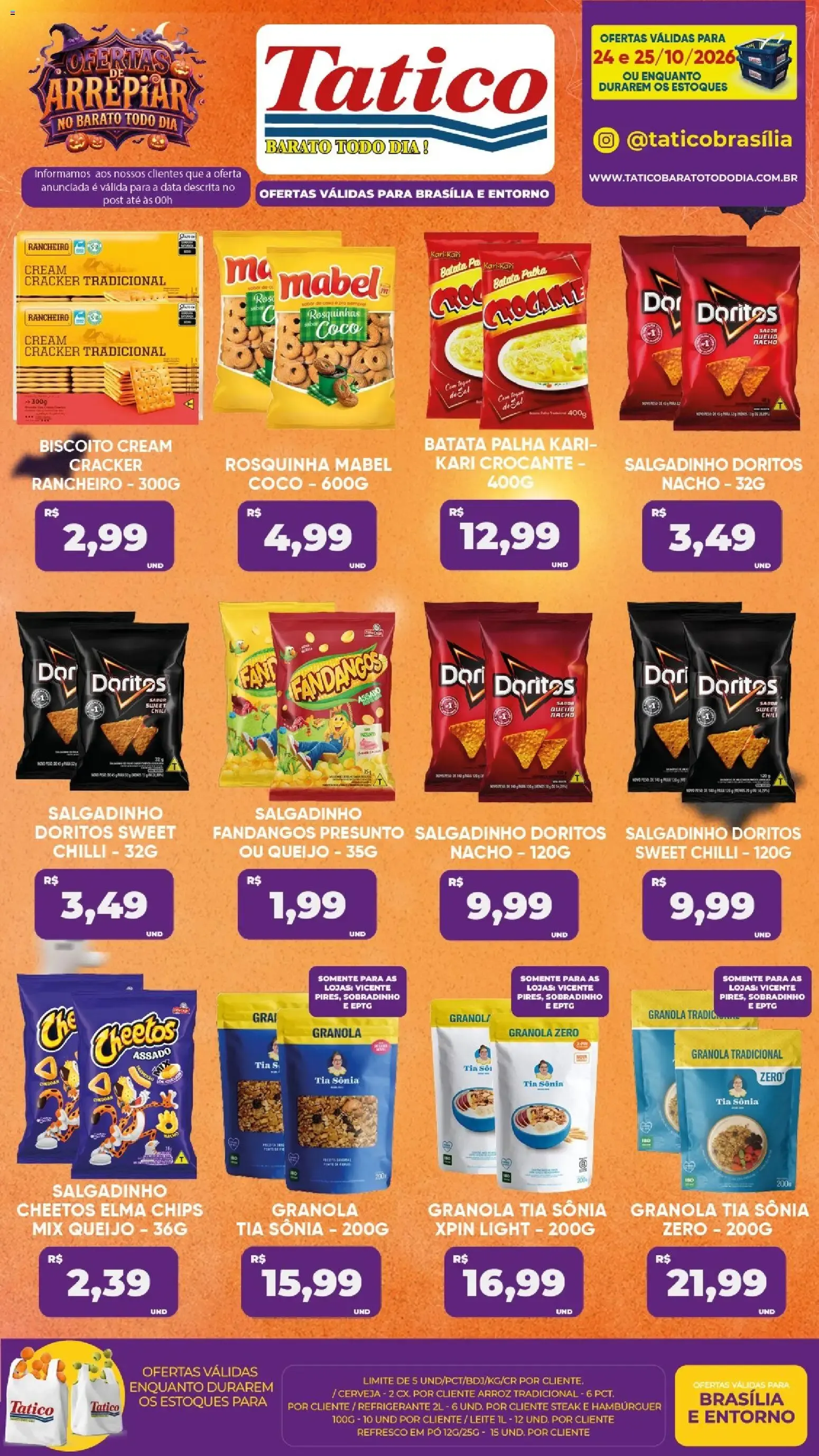 Encarte de Tatico ofertas FDS de 24/10/2026 | Promoções Online 24 de outubro até 25 de outubro 2026 - Pagina 3