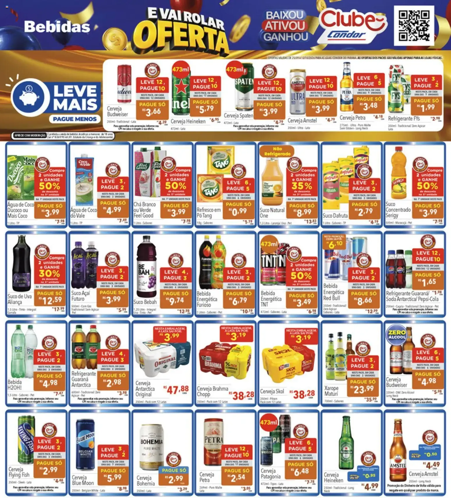 Encarte de Condor - Aniversário e Ofertas 25 de setembro até 13 de outubro 2026 - Pagina 20