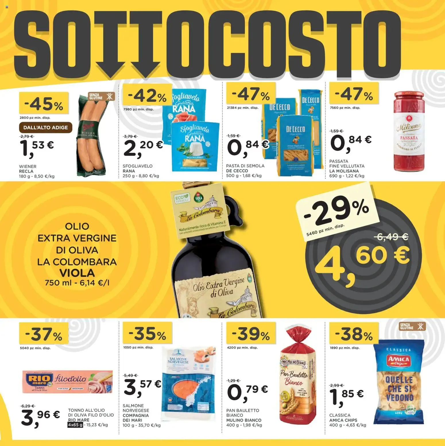 Poli Orvea Sottocosto da 2 settembre a 15 settembre di 2026 - Pagina del volantino 4