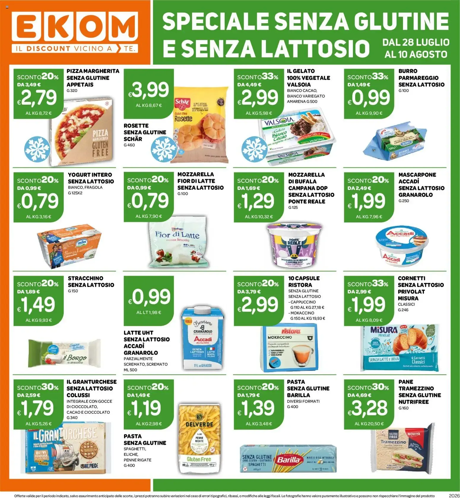 Ekom: A Tutta Convenienza da 28 luglio a 10 agosto di 2026 - Pagina del volantino 16
