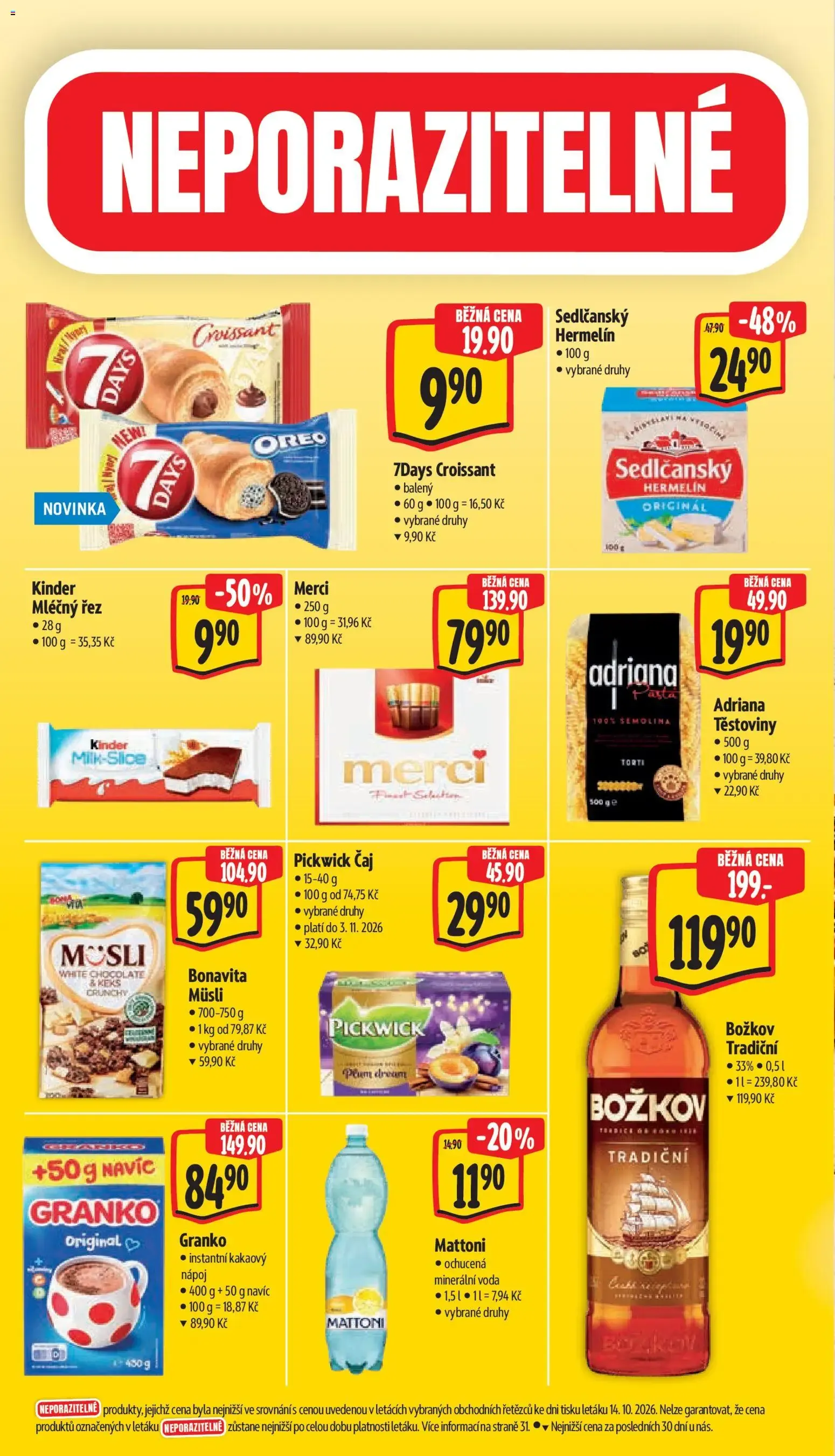 Albert leták - Hypermarket Jablonec nad Tisou od 21.10.2026 - Akční leták - 21. října 27. října 2026 - Page 12