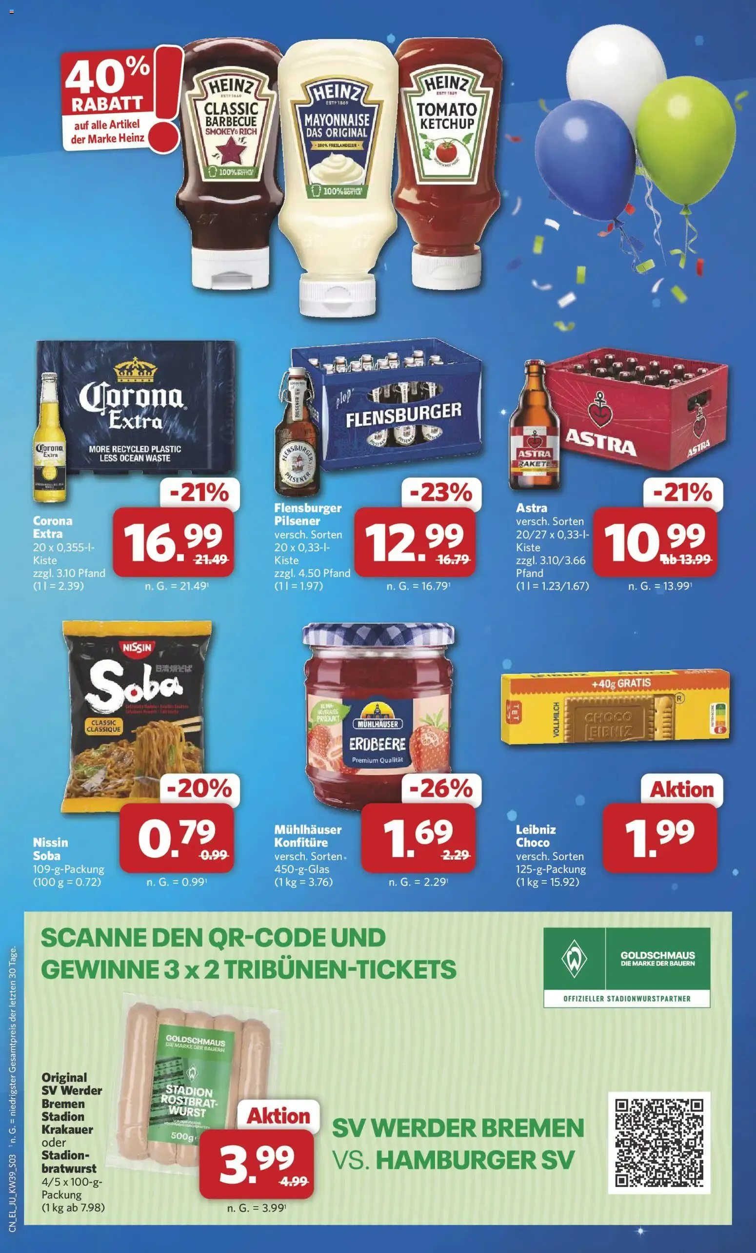 Combi: 55 Jahre Jubiläum mit Sonderangeboten von 21. September bis 26. September 2026 - Prospekt seite 3