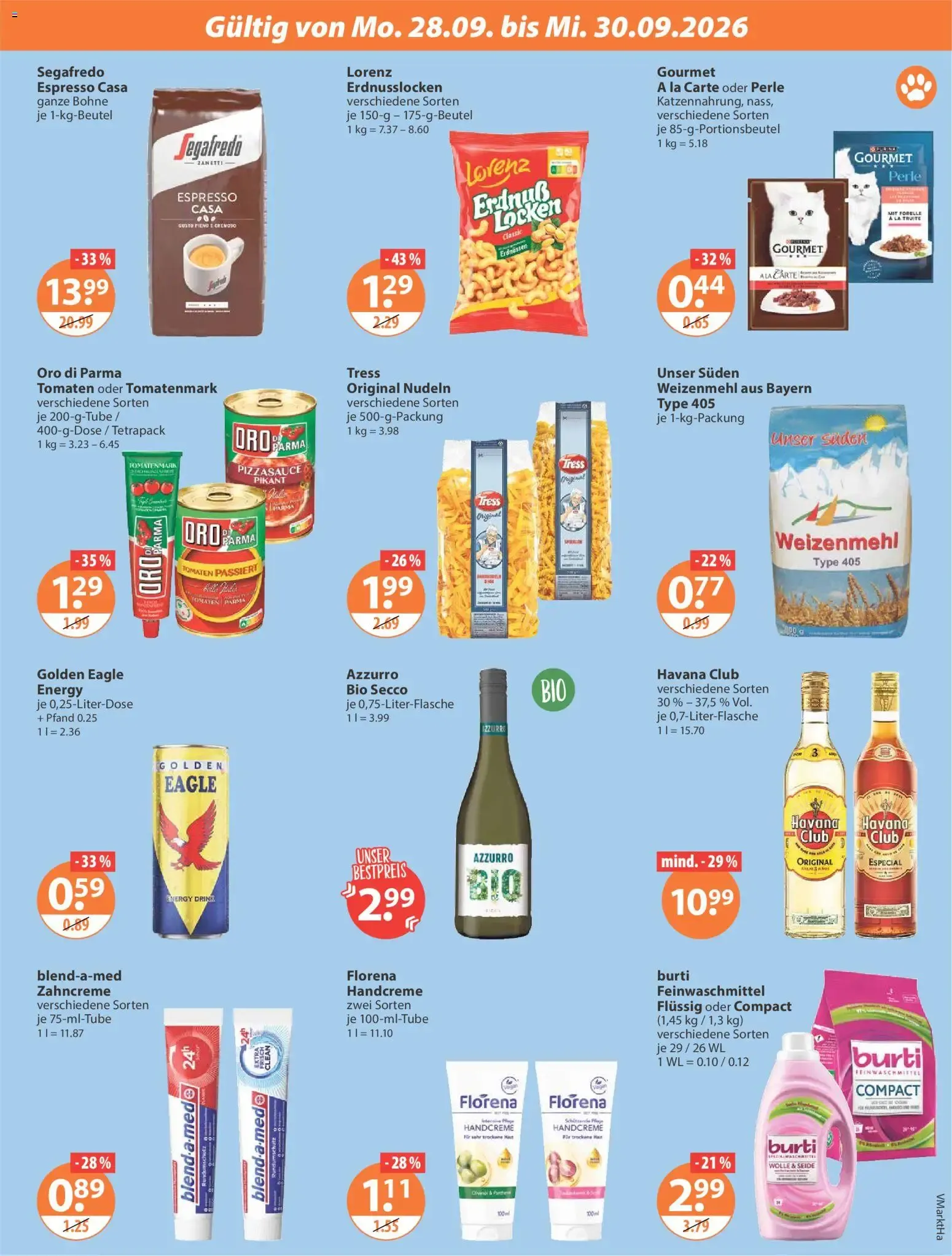 V-Markt Angebote vom 24.09.2026 – Angebote online von 24. September bis 30. September 2026 - Prospekt seite 25