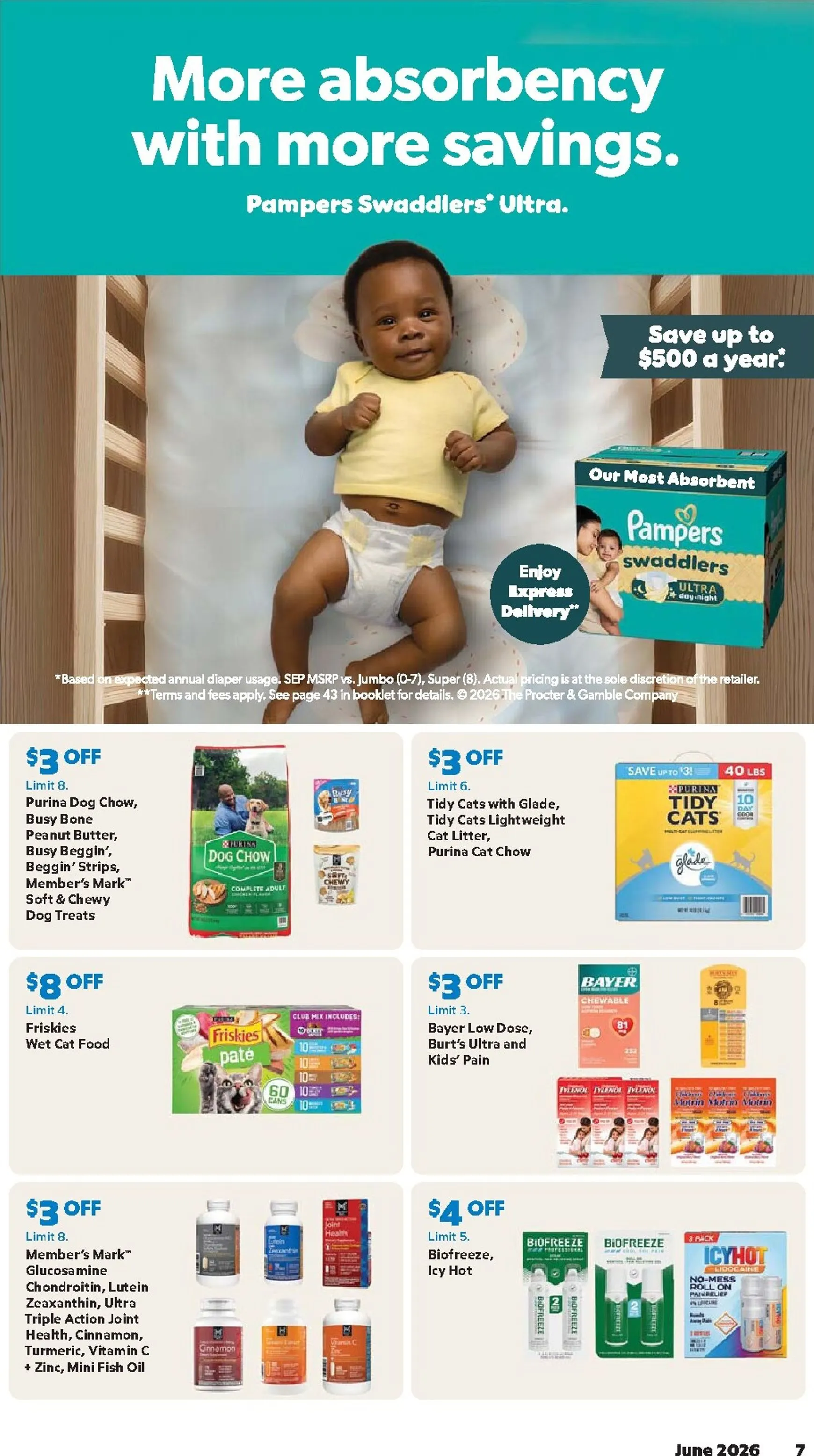 Weekly ad Instant Savings from June 10 to July 5 2026 - Page 7