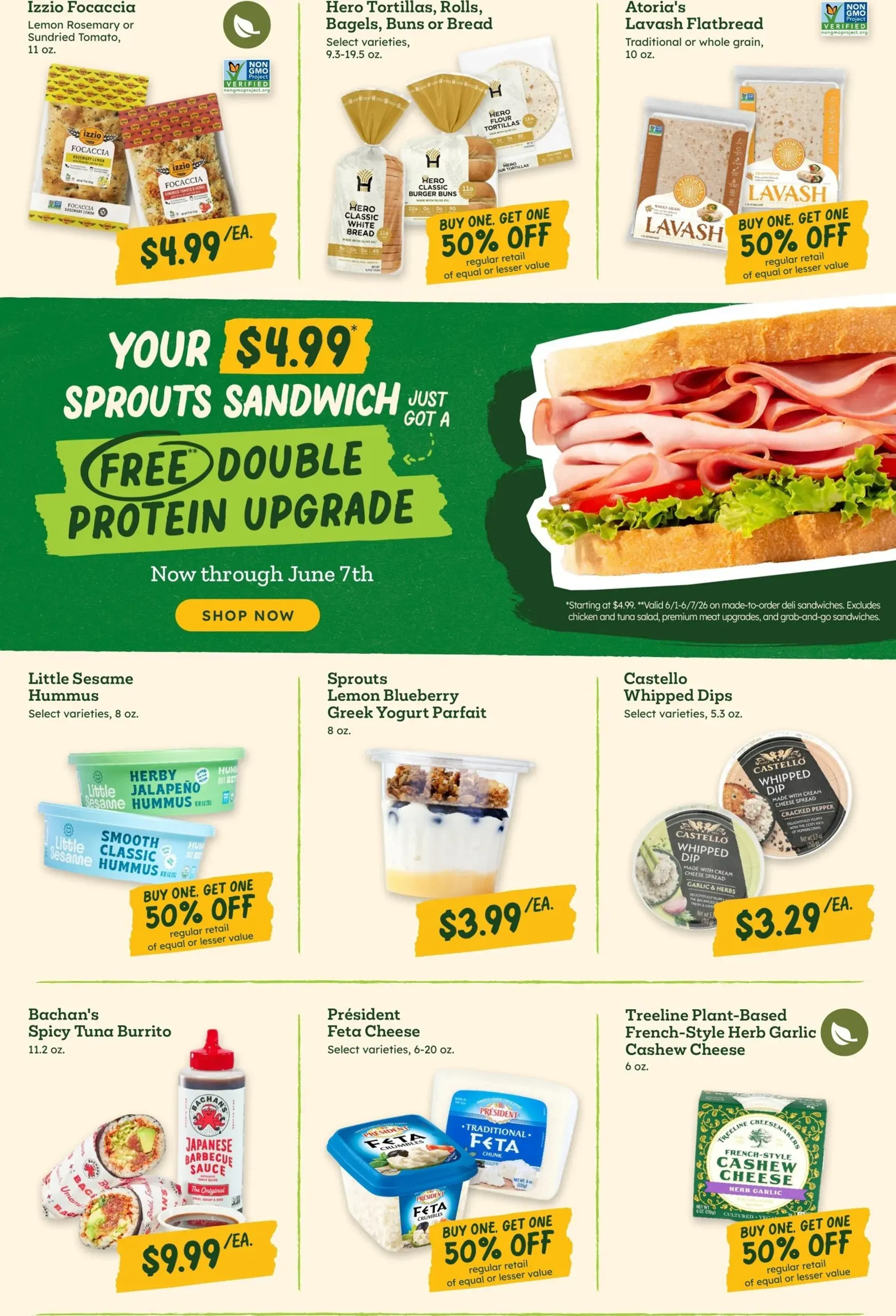 Weekly ad Current Sprouts Farmers Market leaflet valid from Wednesday 06/03/2026 to Tuesday 06/09/2026 from June 3 to June 9 2026 - Page 8