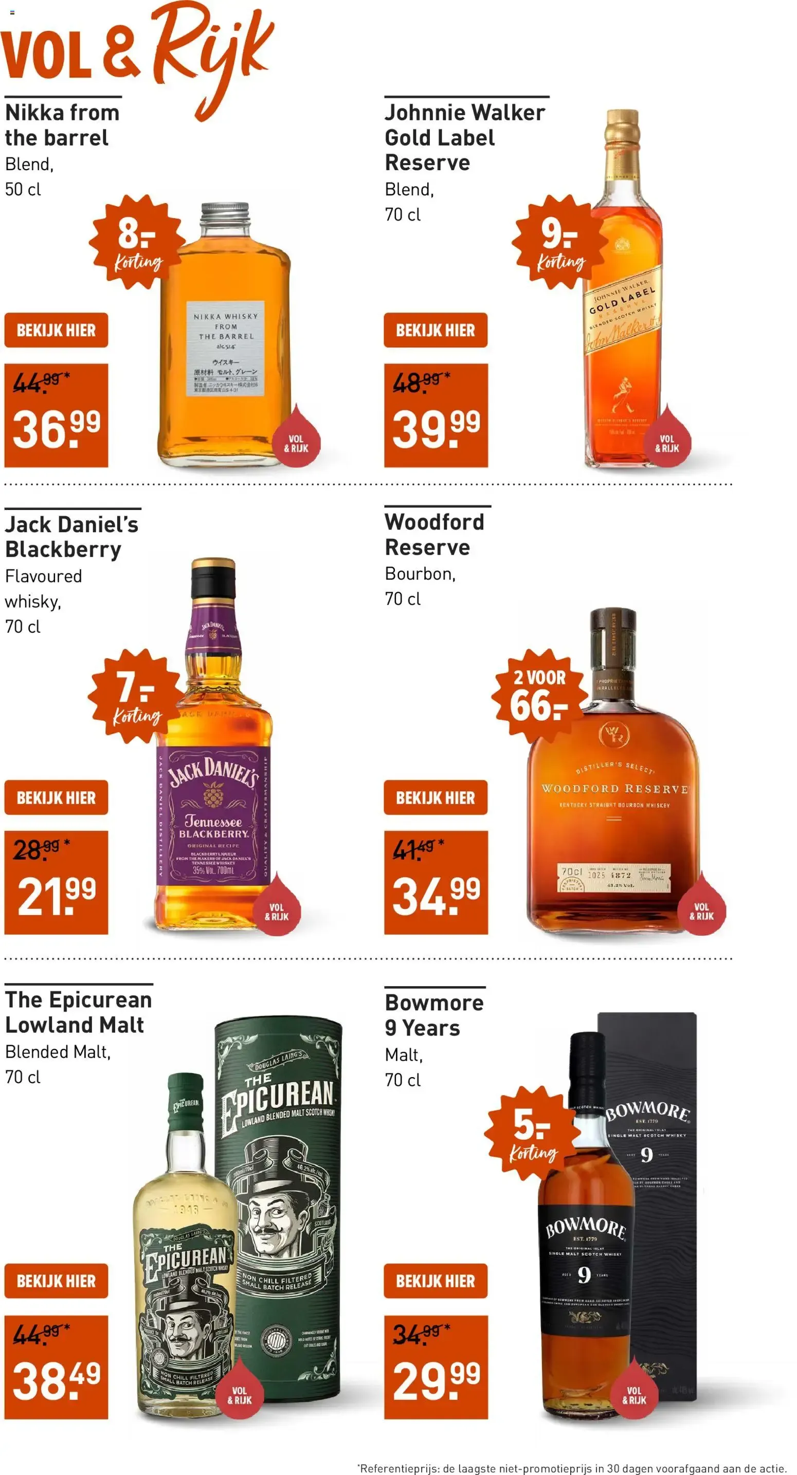 Wilde Whisky Dagen van 21 september tot 4 oktober 2026 - Folder pagina 20