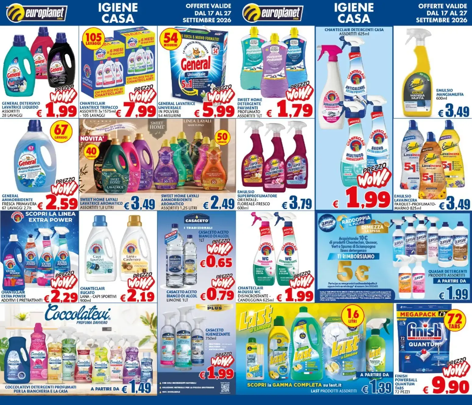 Nuovo Europlanet Casa volantino dal 17/09/2026 > offerte anteprima 🛍️ da 17 settembre a 27 settembre di 2026 - Pagina del volantino 4
