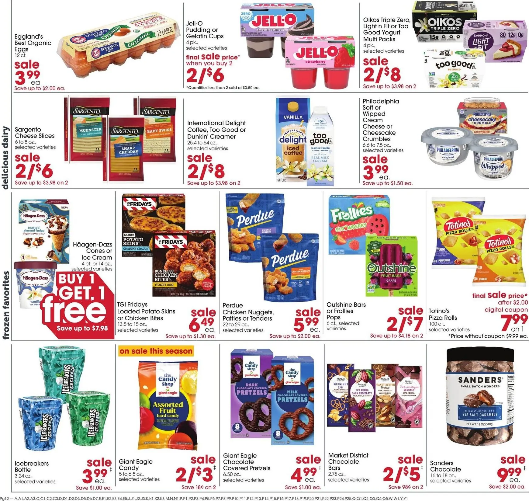 Weekly ad Future Giant Eagle flyer valid from Thursday 10/29/2026 to Wednesday 11/04/2026 from October 29 to November 4 2026 - Page 12