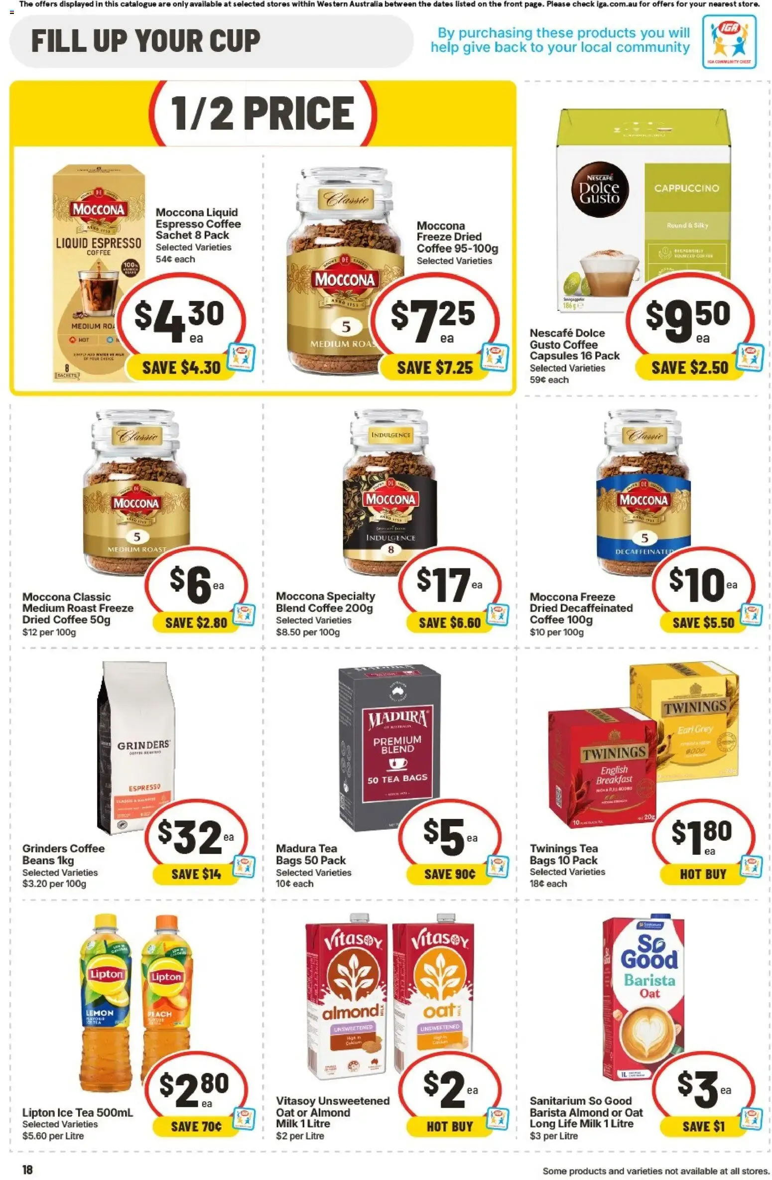IGA catalogue valid from 12/08/2026 > Online Australia - Catalogue valid from 12 August to 18 August 2026 - page 19