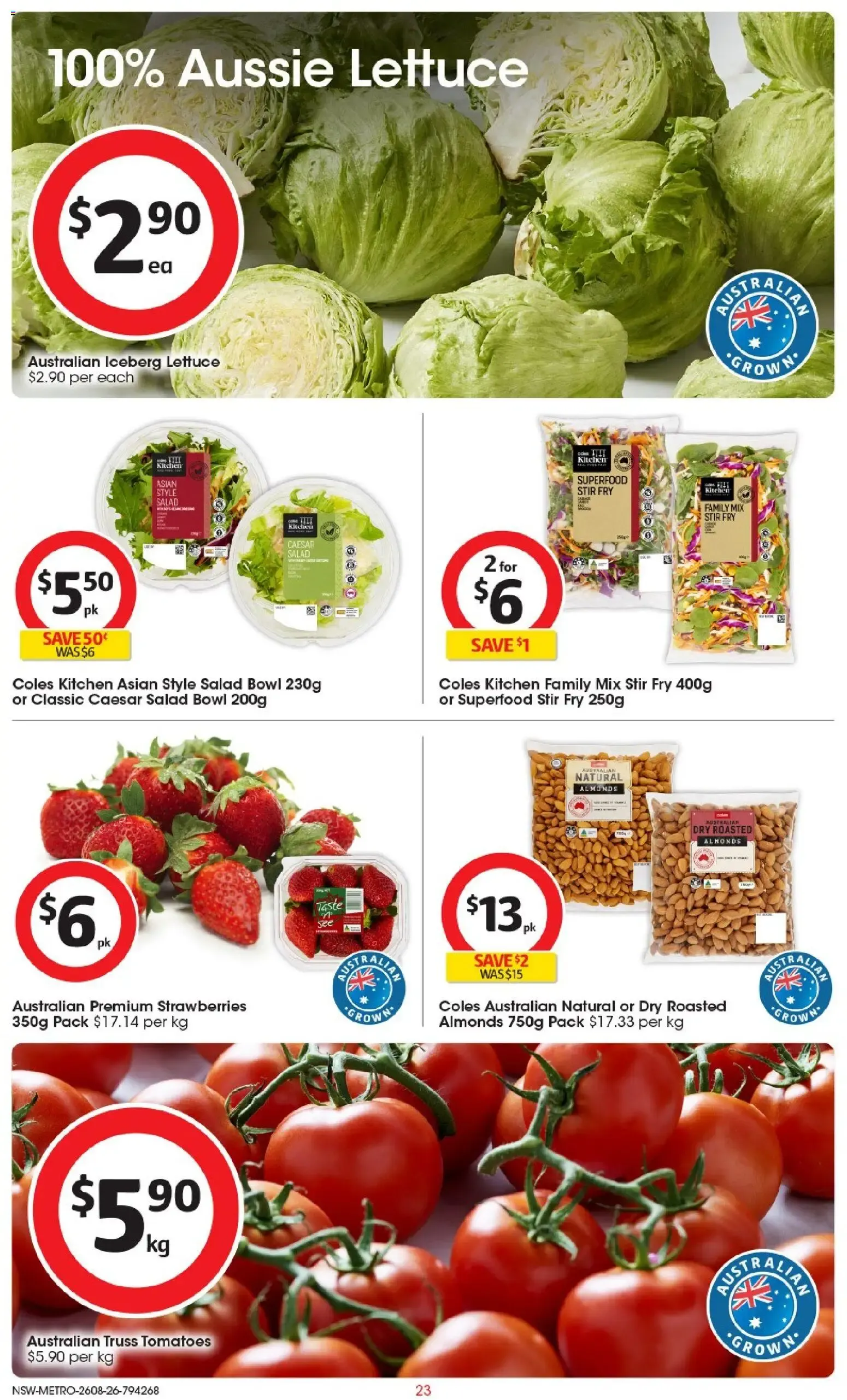 Coles catalogue valid from 26/08/2026 > Online Australia - Catalogue valid from 26 August to 1 September 2026 - page 23