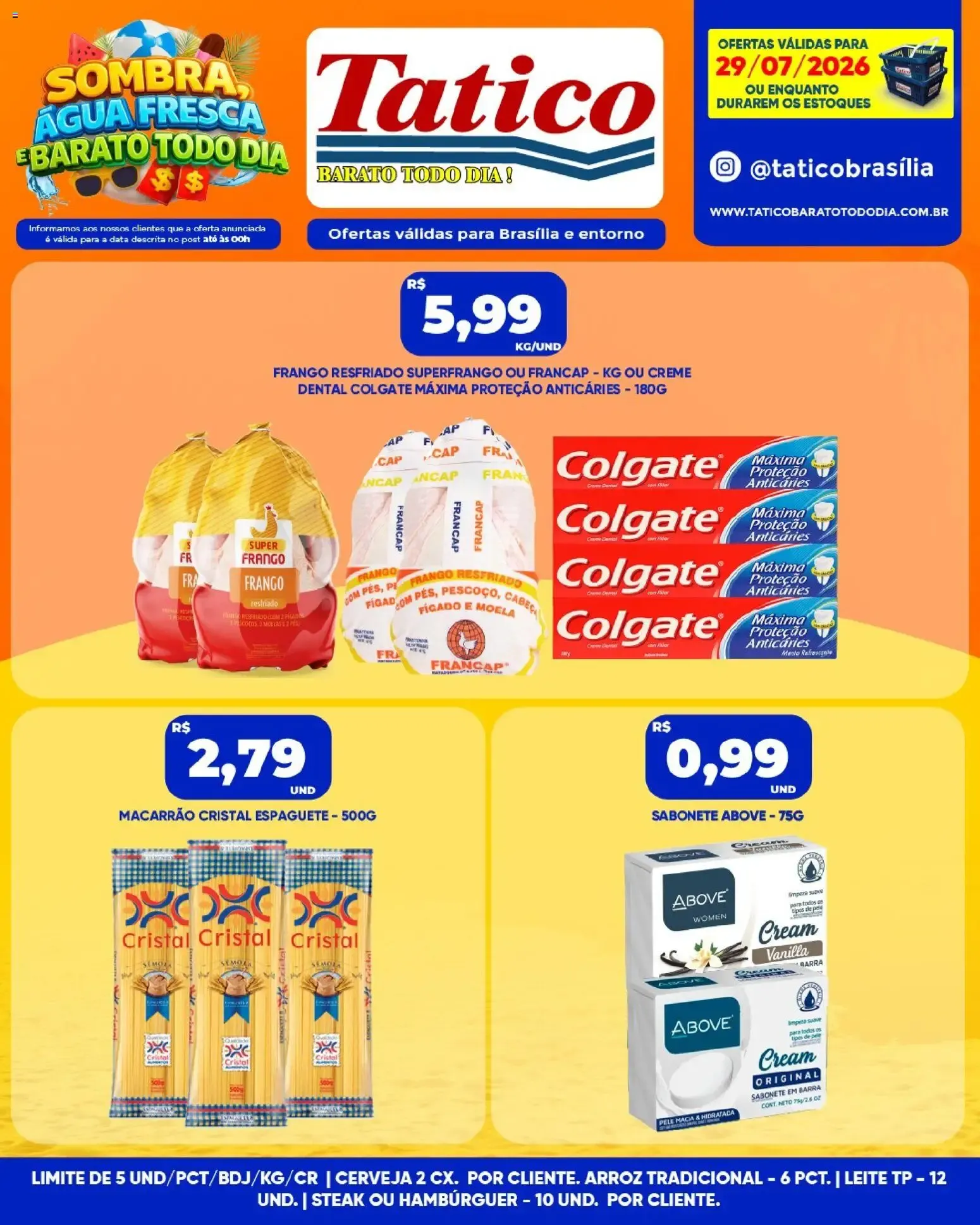 Encarte de Tatico ofertas do Dia de 29/07/2026 | Promoções Online 29 de julho até 29 de julho 2026 - Pagina 3
