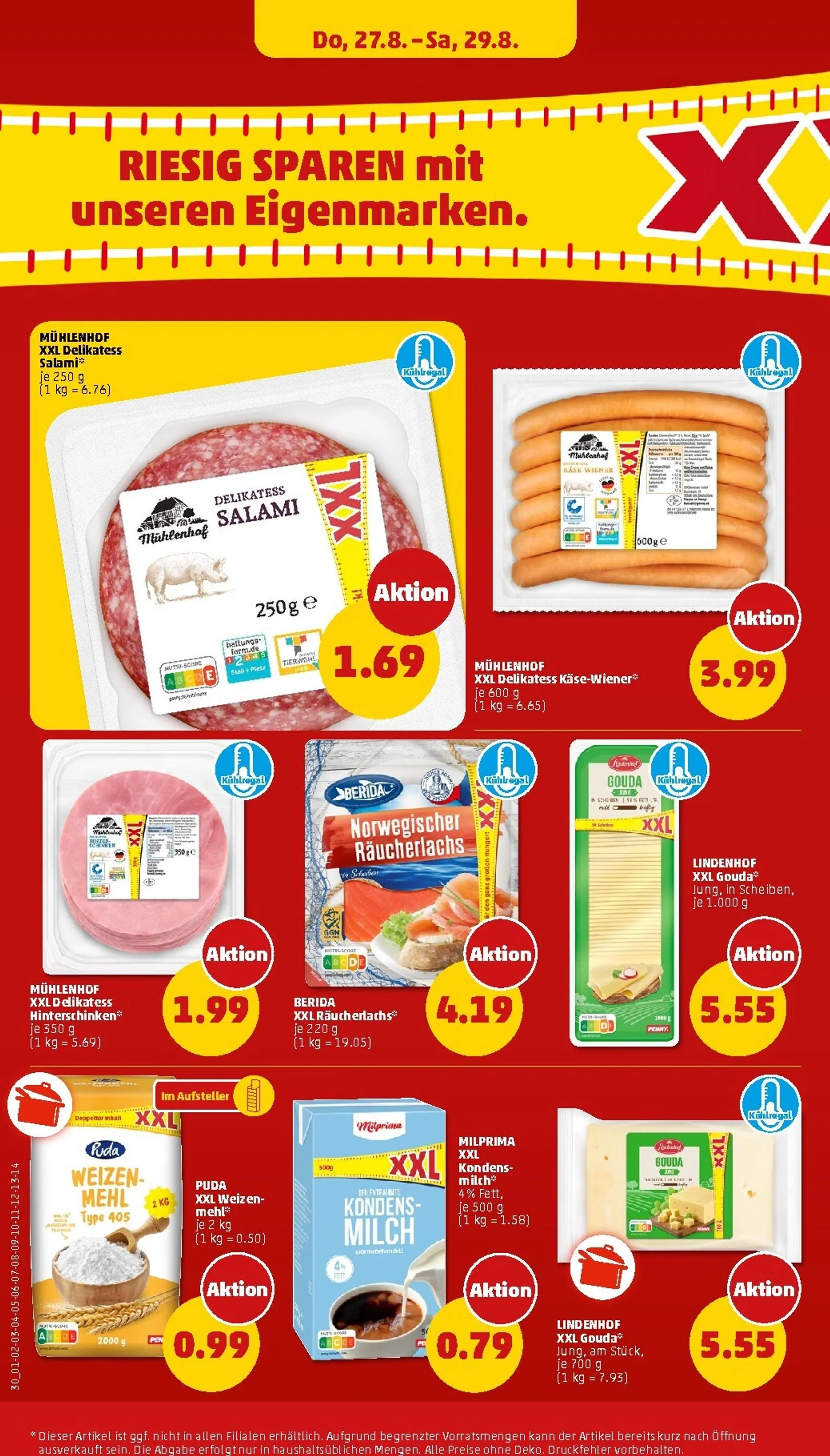 PENNY Prospekt – von Montag 24.08.2026 bis Samstag 29.08.2026 von 24. August bis 29. August 2026 - Prospekt seite 36