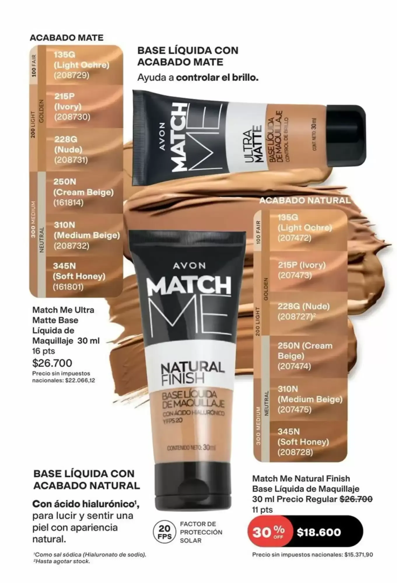 Ofertas de Catálogo Avon 4 de septiembre al 19 de septiembre 2026 - Página 29 del catálogo