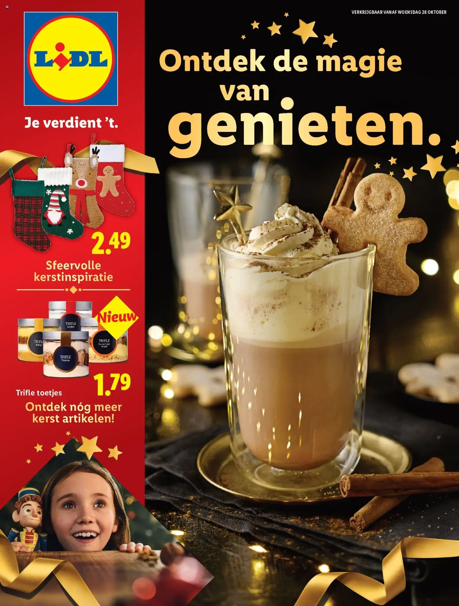 Ontdek de magie van genieten. van 28 oktober tot 31 december 2026 - Folder pagina 1