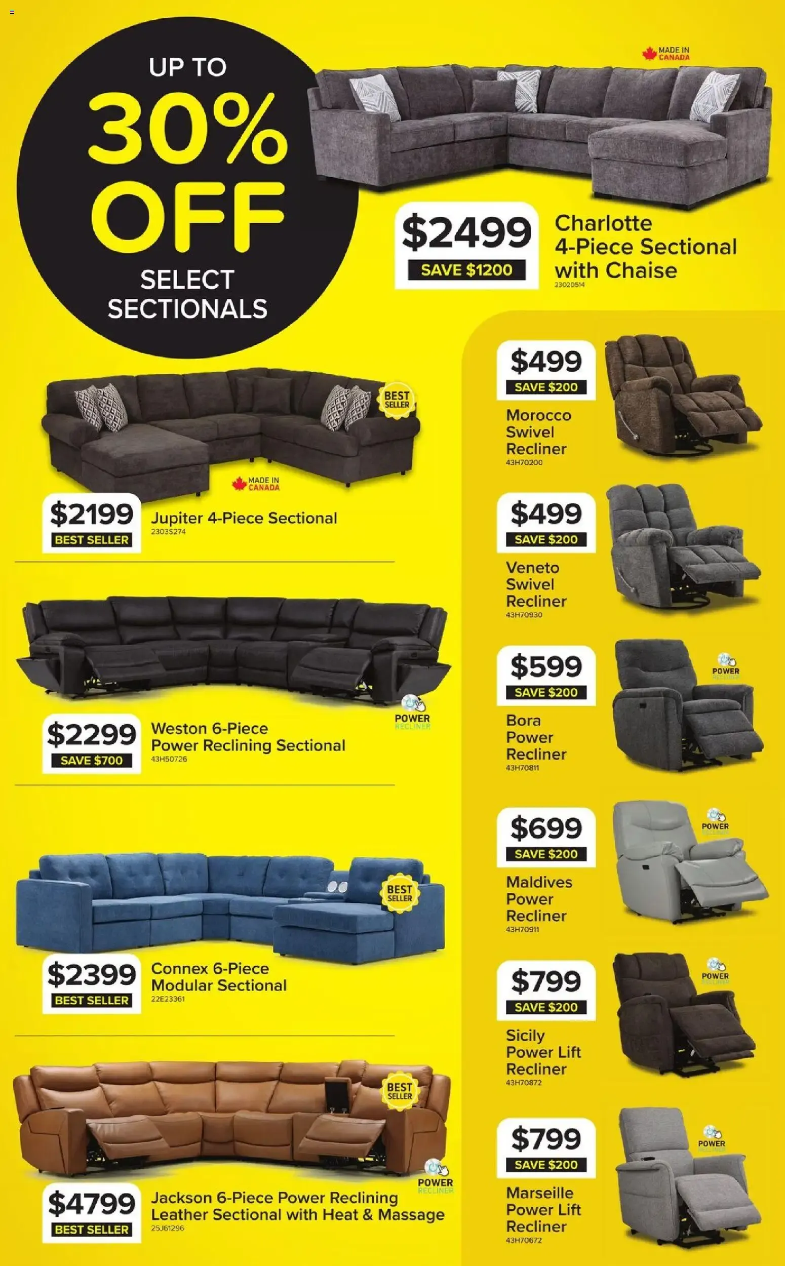 Leon's Super Sleep Sale from September 17 to October 7 2026 - flyer page 7