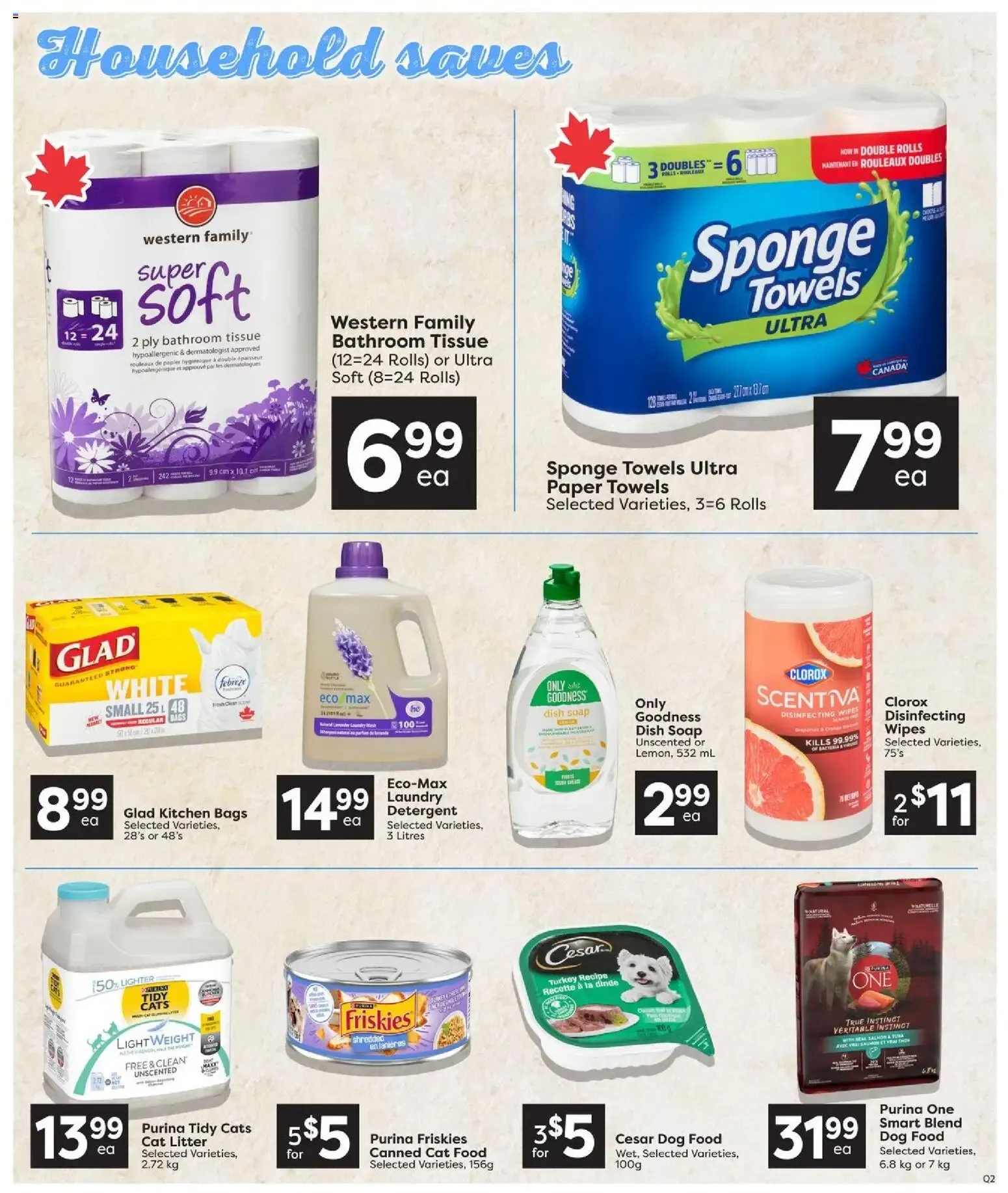 Quality Foods weekly flyer / circulaire from Oct 15, 2026 > weekly specials & deals from October 15 to October 21 2026 - flyer page 14