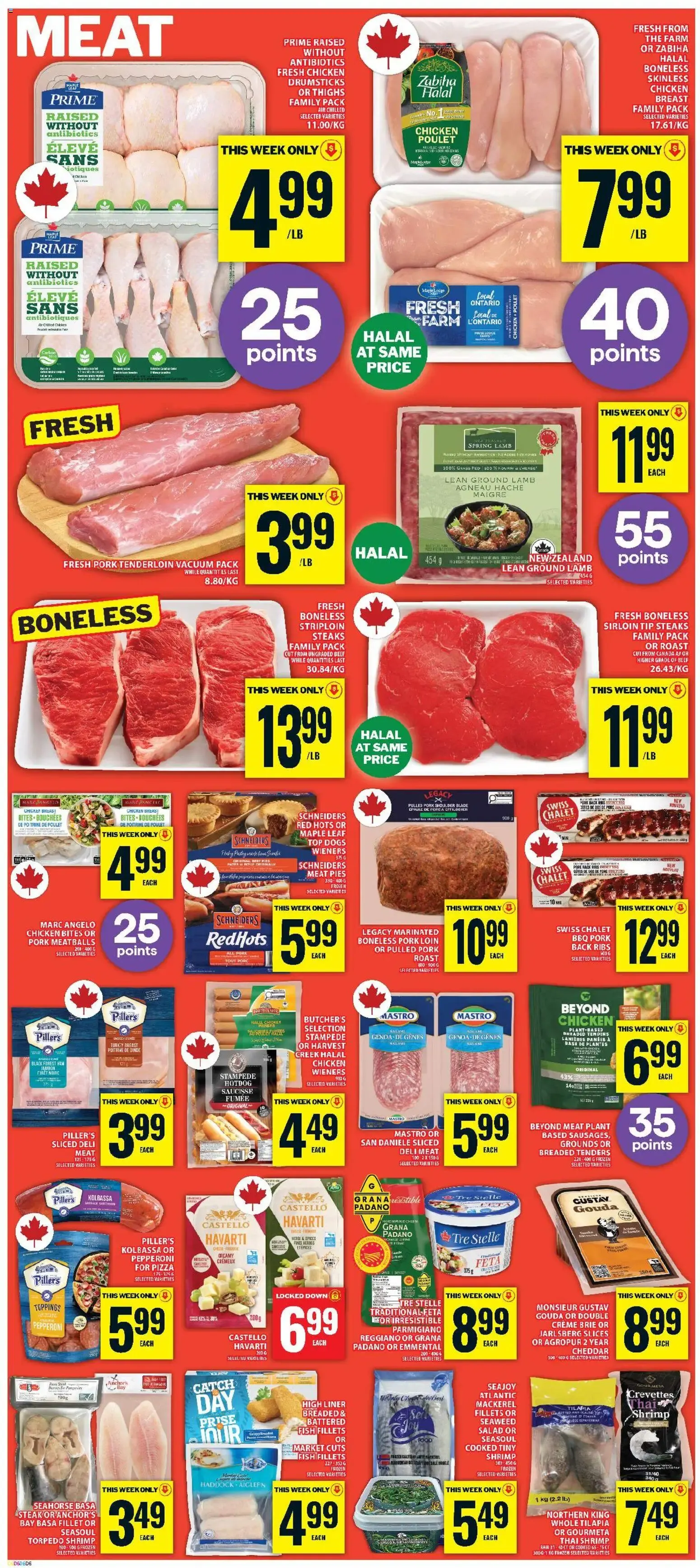 Food Basics weekly flyer - Ajax from Jun 25, 2026 > weekly specials & deals from June 25 to July 1 2026 - flyer page 7
