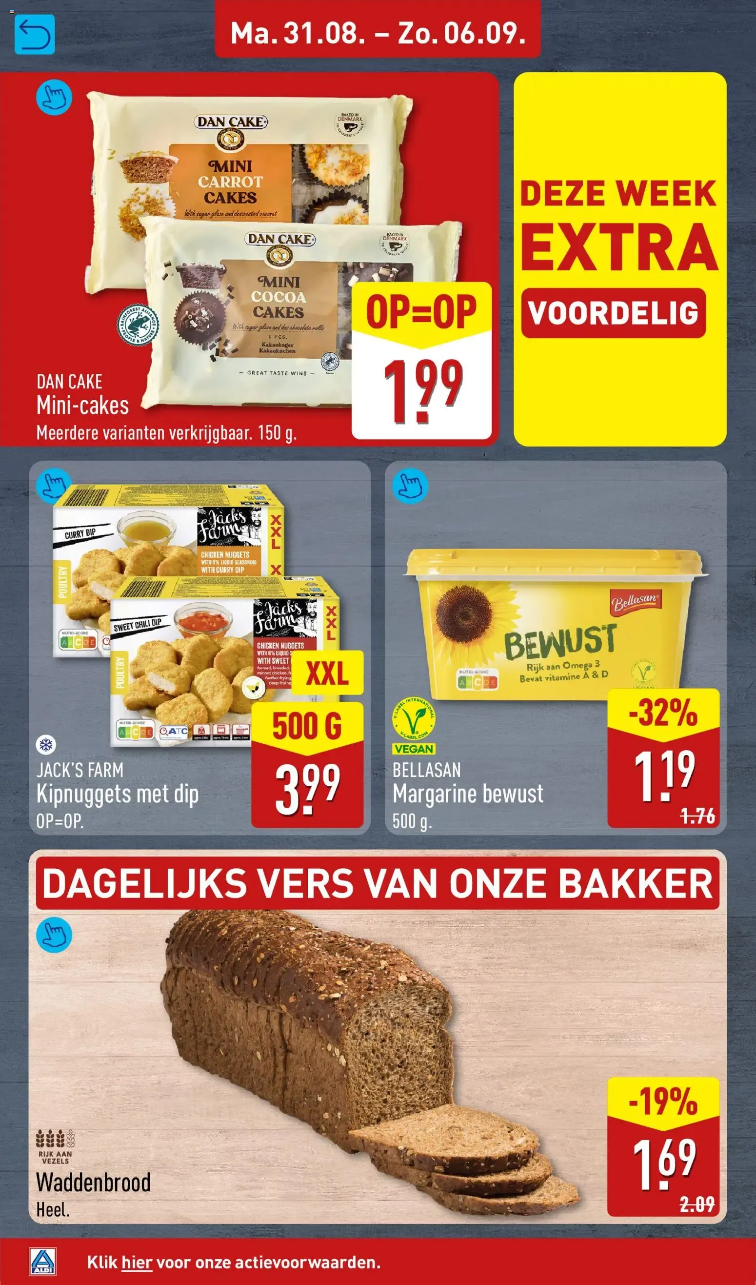 Aldi Fans van Voordeel van 31 augustus tot 6 september 2026 - Folder pagina 14