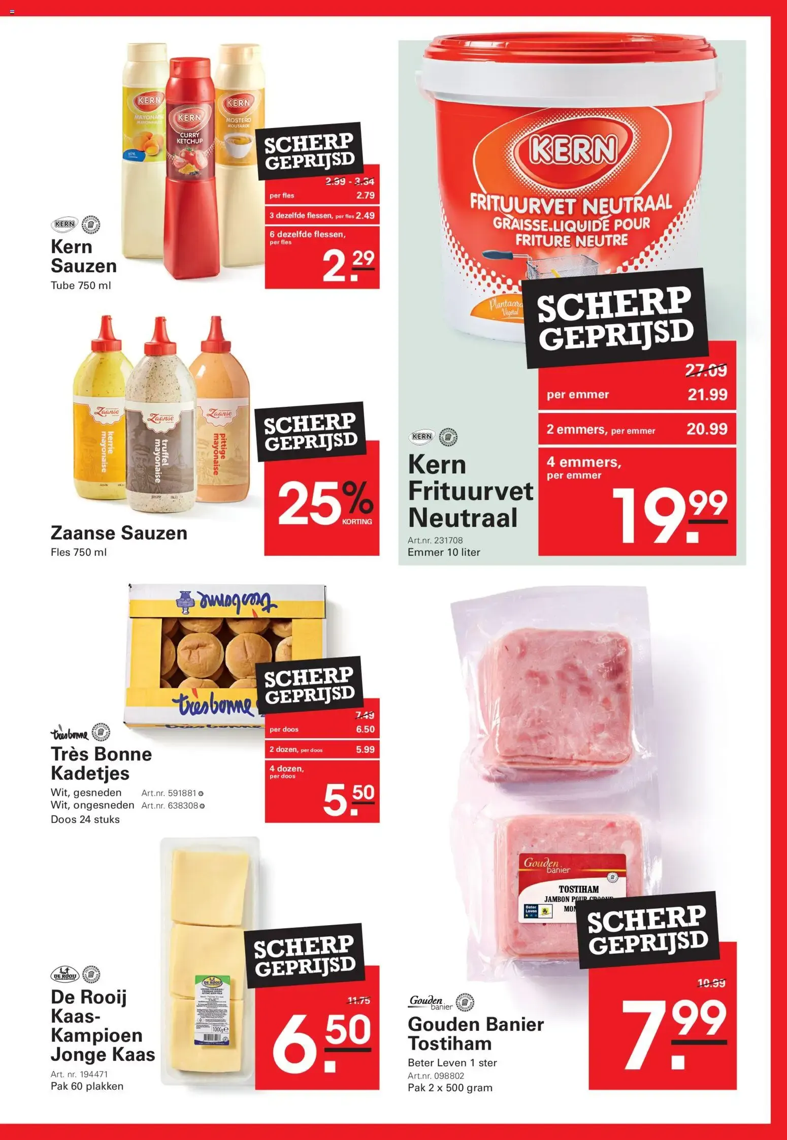 Sligro Big Deals para Kantine van 13 augustus tot 31 augustus 2026 - Folder pagina 7