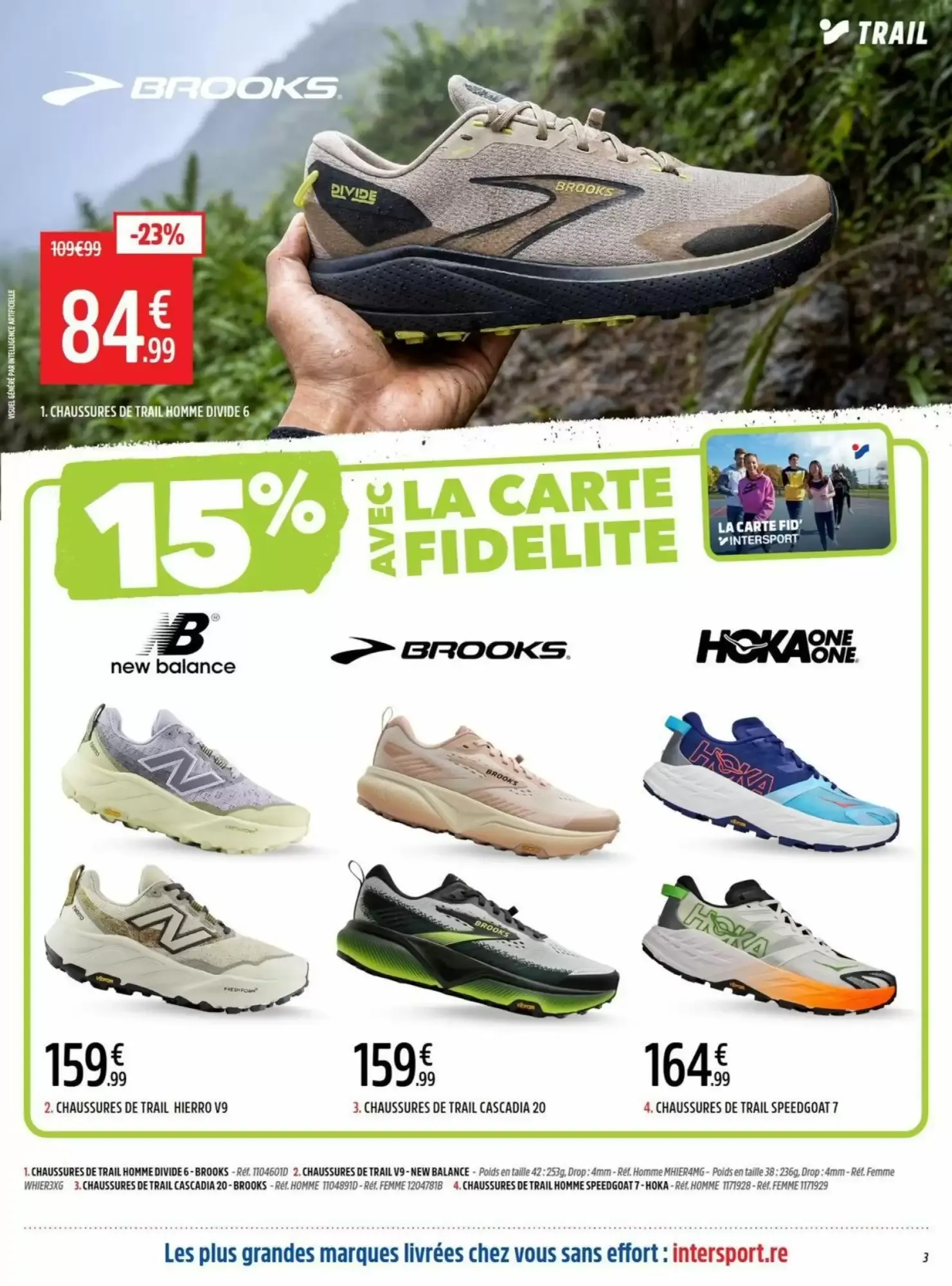 Intersport: Esprit Trail - Zapatillas Asics Trabuco 14 du 21 septembre au 18 octobre 2026 - Catalogue page 3