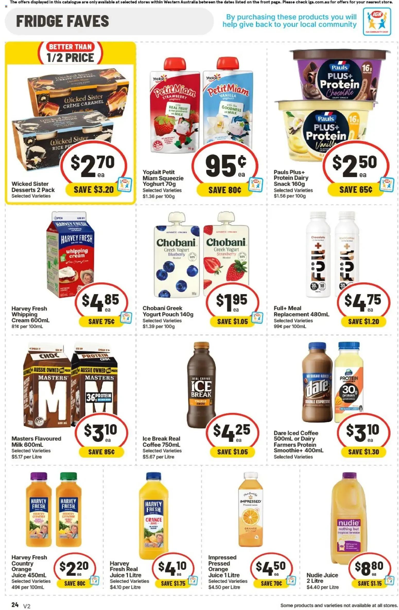 IGA catalogue valid from 29/07/2026 > Online Australia - Catalogue valid from 29 July to 4 August 2026 - page 25