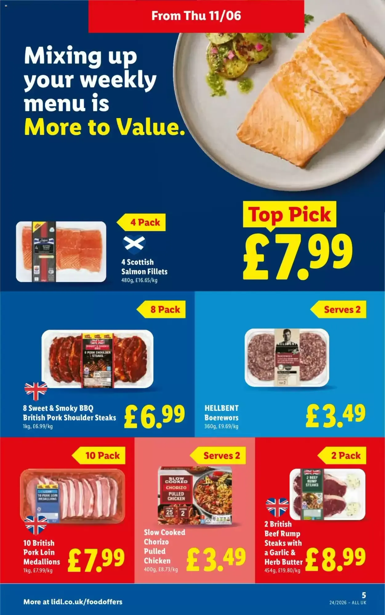 Lidl leaflet week 24 from 11 June to 18 June 2026 - Catalogue Page 5