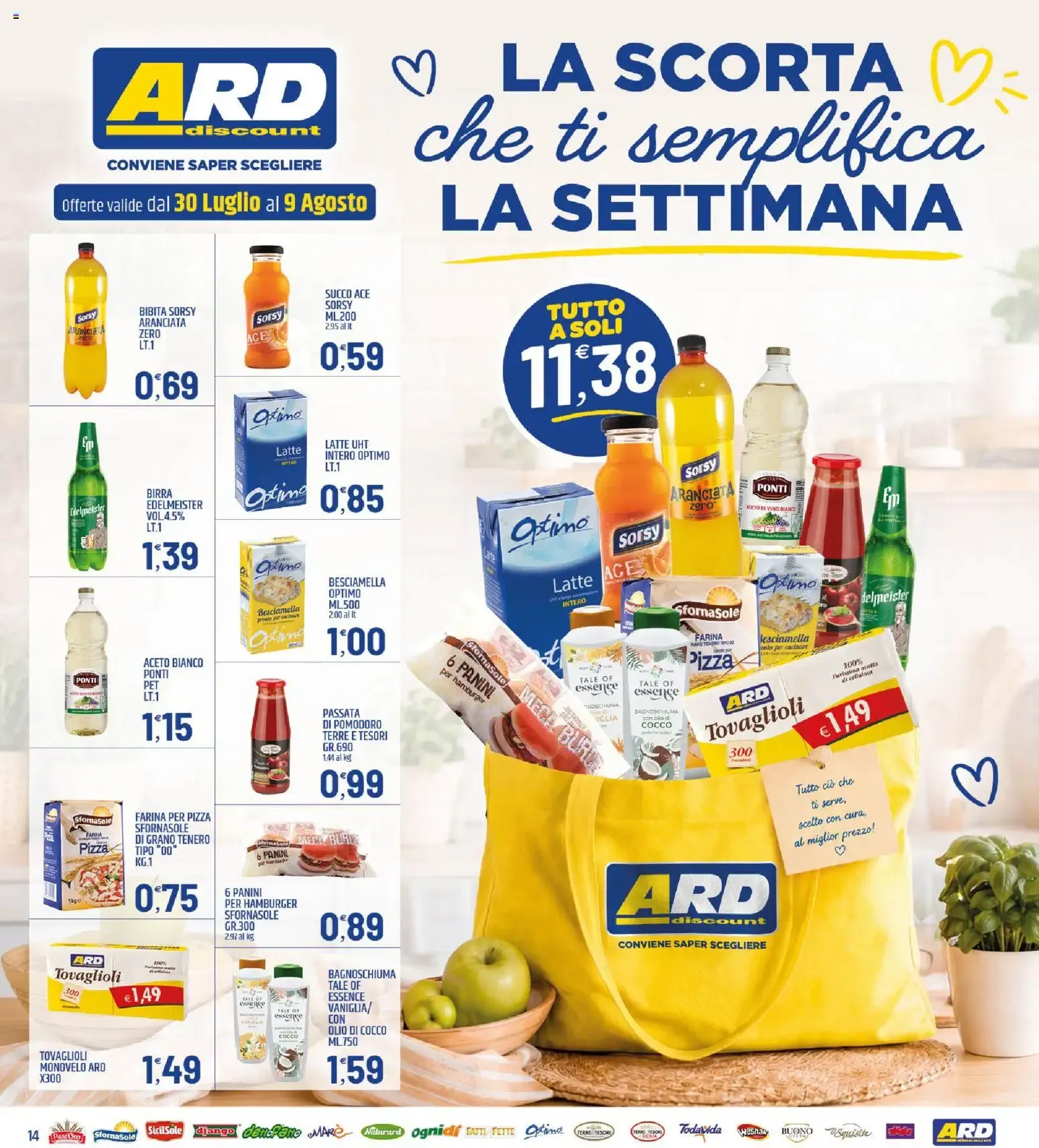 Nuovo ARD Discount volantino dal 30/07/2026 > offerte anteprima 🛍️ da 30 luglio a 9 agosto di 2026 - Pagina del volantino 14