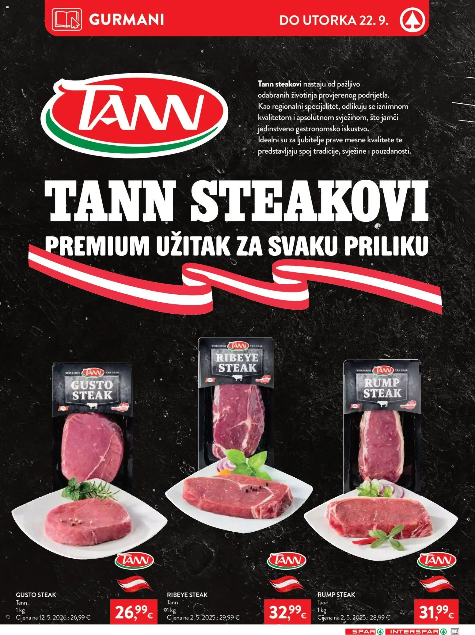 Katalog Interspar Katalog novi od 16.09.2026 na listanje > letak digitalni od 16. rujna do 20. prosinca 2026. - Pregled Stranica 10