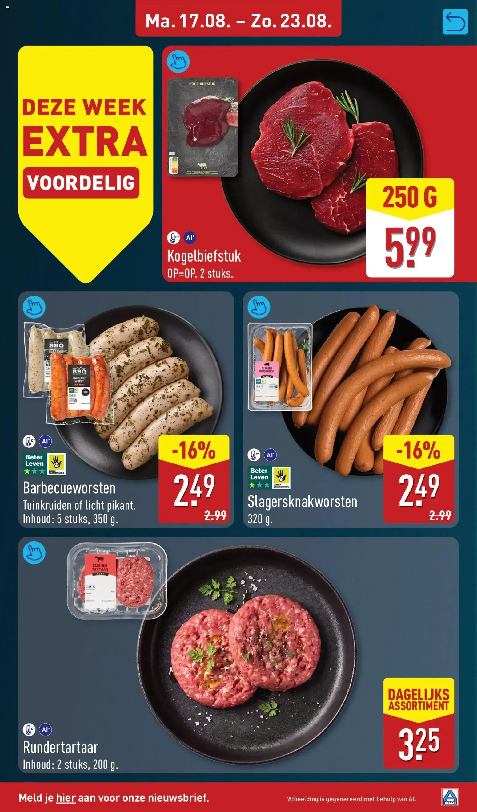 Aldi folder vanaf 17-08-2026 (volgende, deze week) van 17 augustus tot 23 augustus 2026 - Folder pagina 9