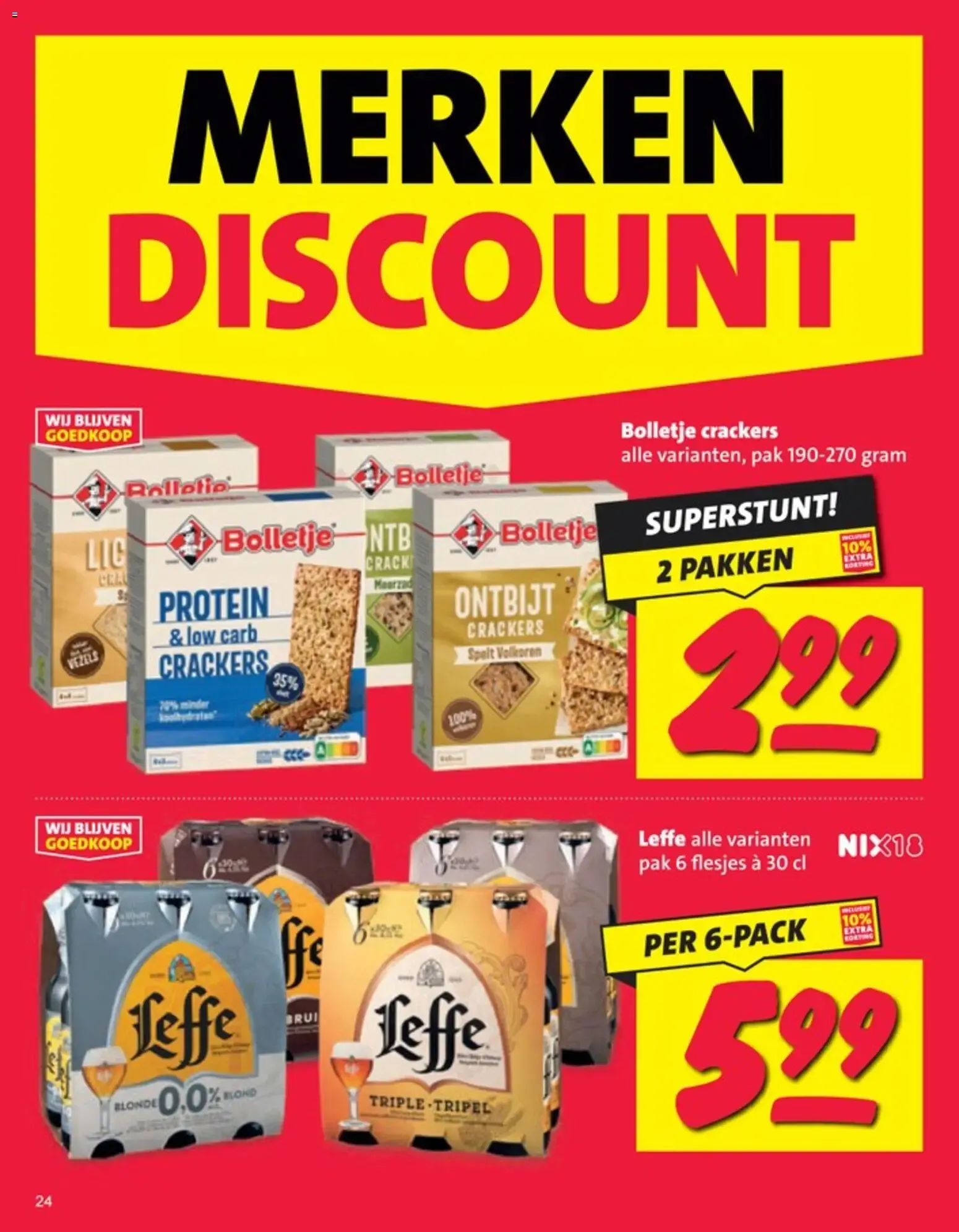 Nettorama MERKENDISCOUNT van 13 juli tot 19 juli 2026 - Folder pagina 33