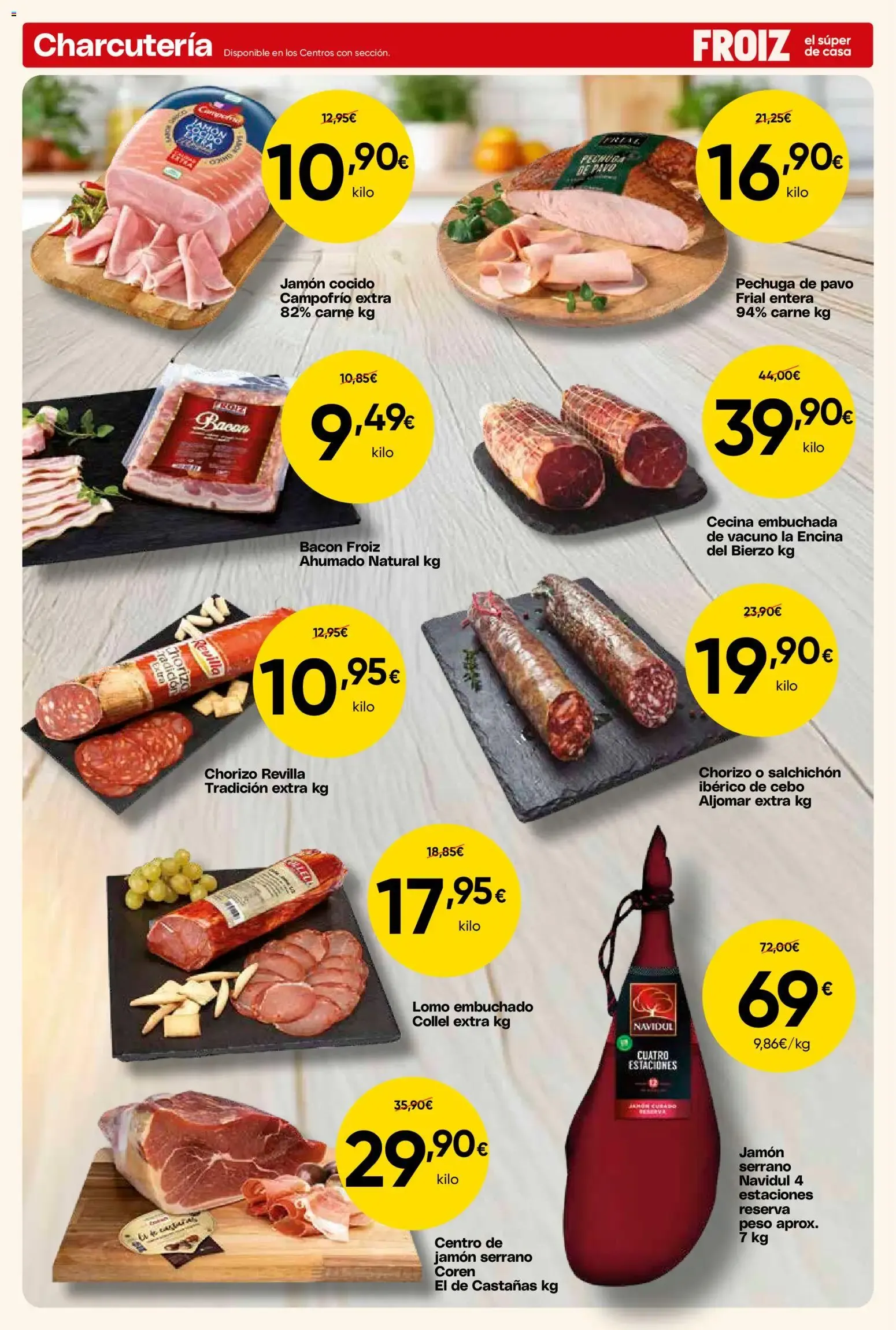Catálogo de Froiz folleto del 15/10/2026 | Ofertas 15 de octubre al 2 de noviembre 2026 - Página 6