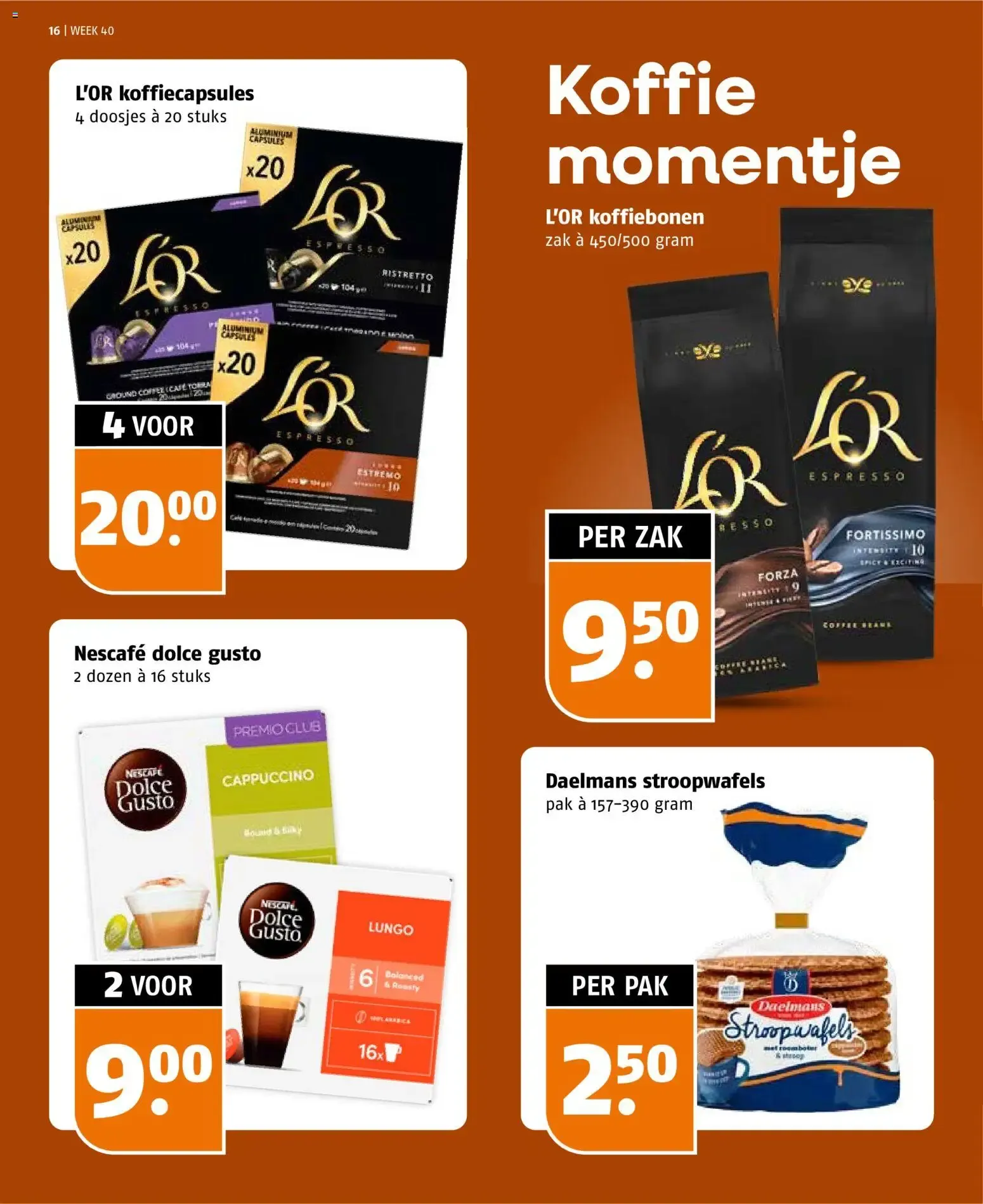 Poiesz folder vanaf 27-09-2026 || NIEUWE van 27 september tot 3 oktober 2026 - Folder pagina 16