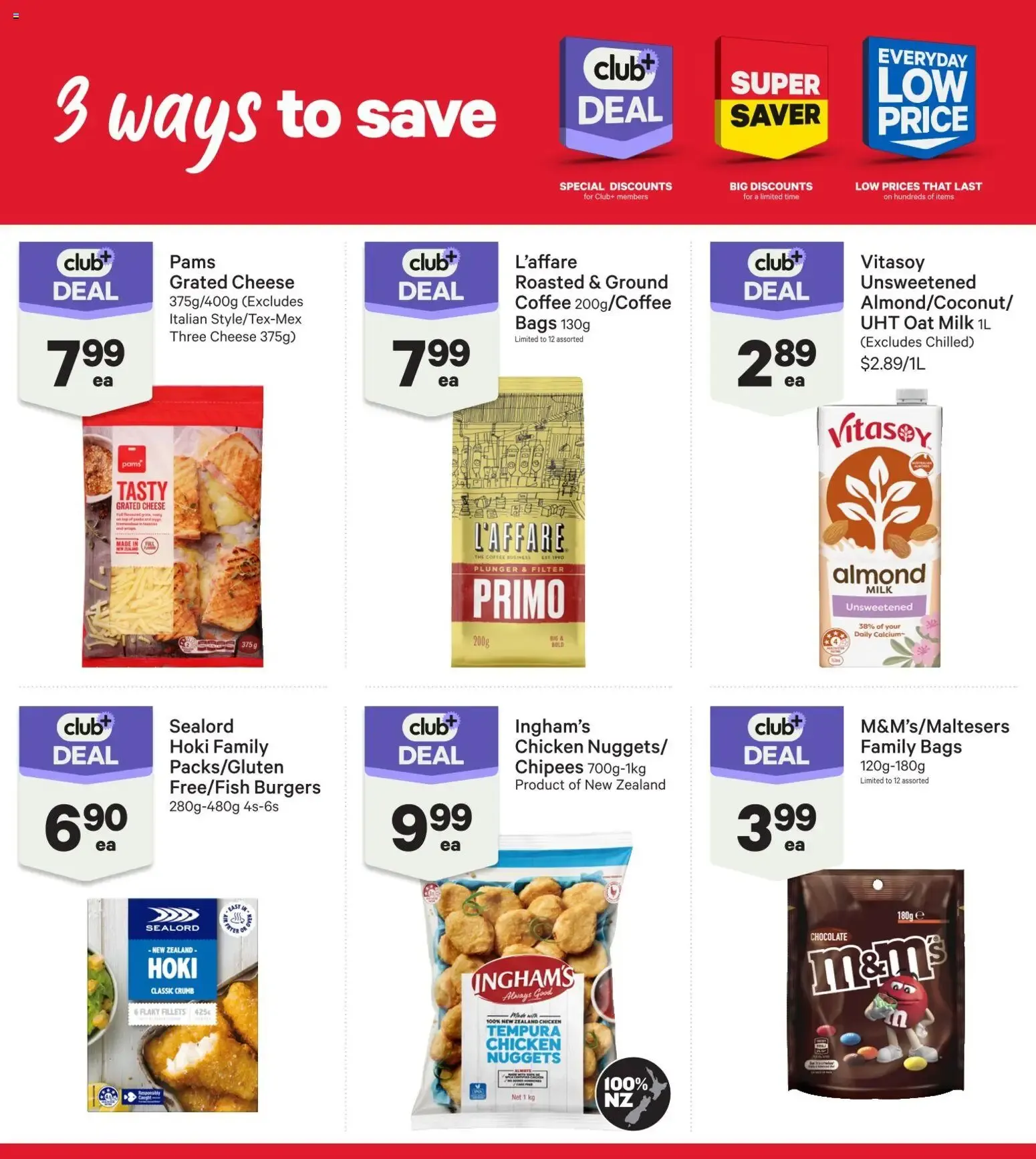 3 ways to save from 29 June to 5 July 2026 - Catalogue Page 2