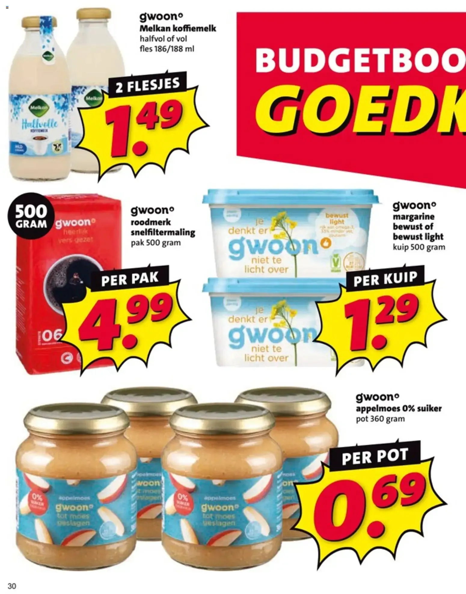 Nettorama Merkendiscount - Discount Prijs! van 3 augustus tot 9 augustus 2026 - Folder pagina 30