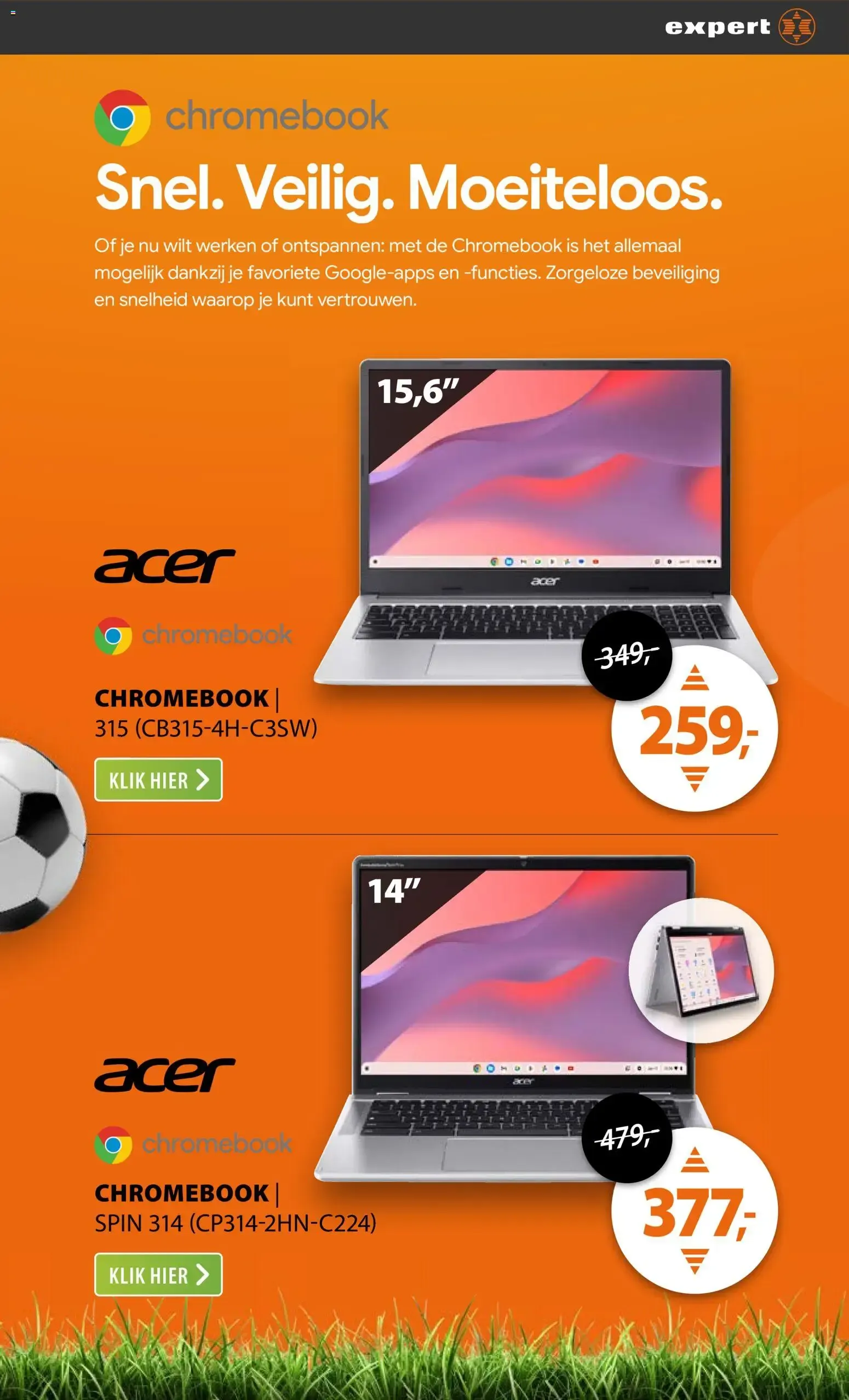 Expert Oranje Weken van 22 juni tot 28 juni 2026 - Folder pagina 12