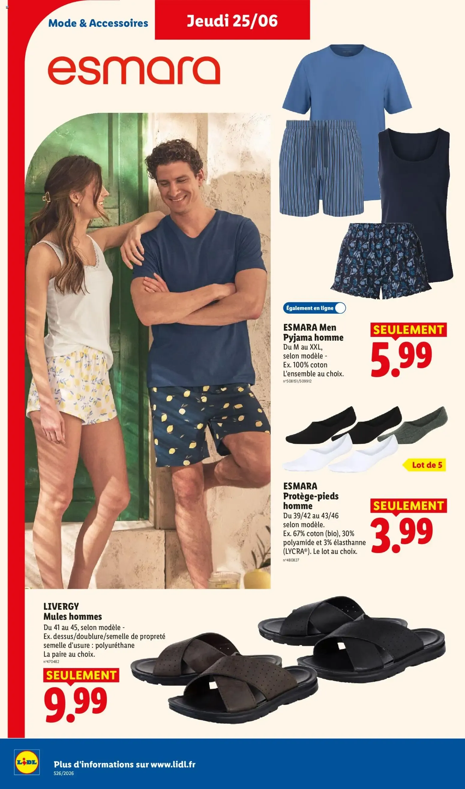 Catalogue LIDL à venir 25/06/2026 » Prospectus Juin du 25 juin au 1 juillet 2026 - Catalogue page 46