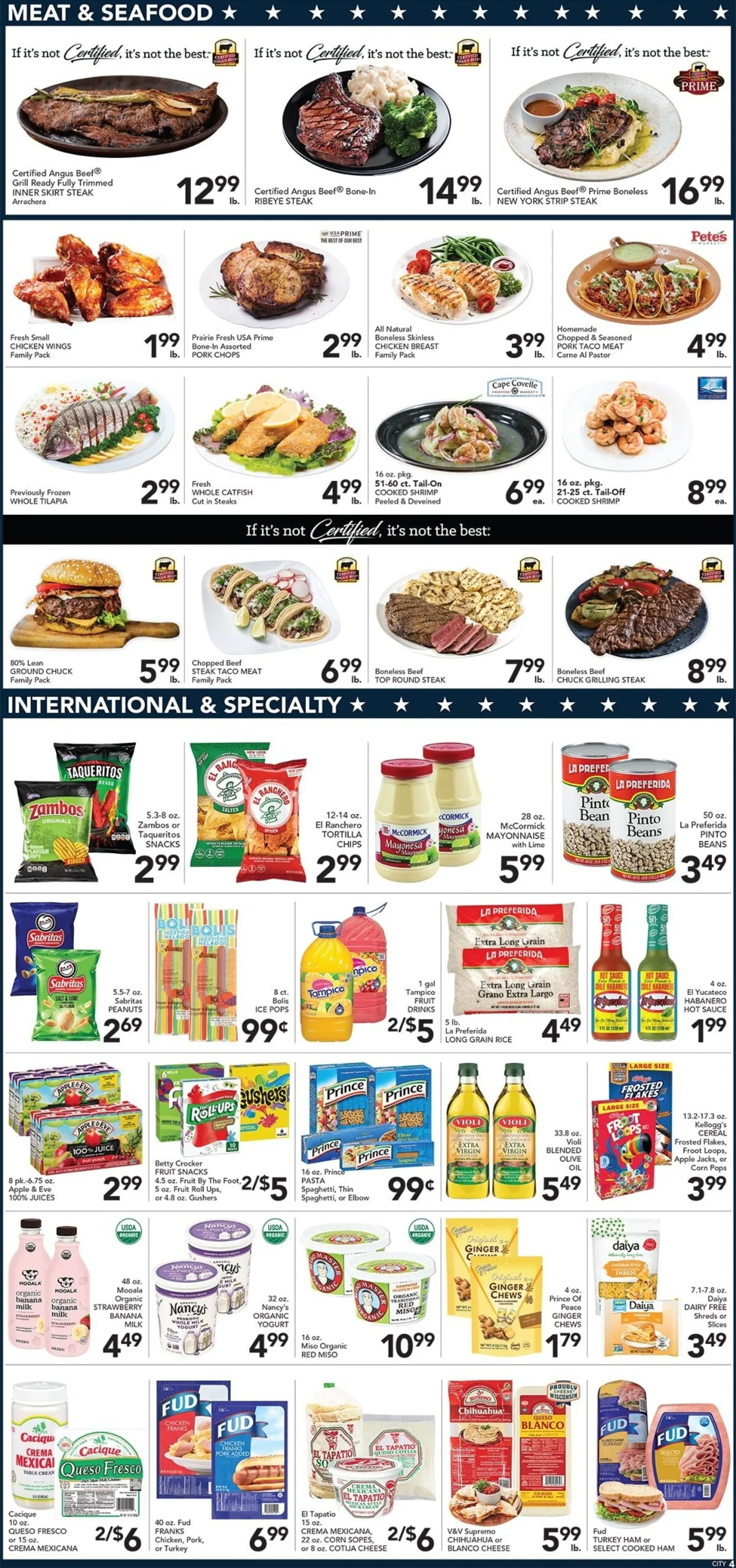 Weekly ad Future Pete's Fresh Market - 57th & Kedzie flyer valid from Wednesday 06/10/2026 to Tuesday 06/16/2026 from June 10 to June 16 2026 - Page 4