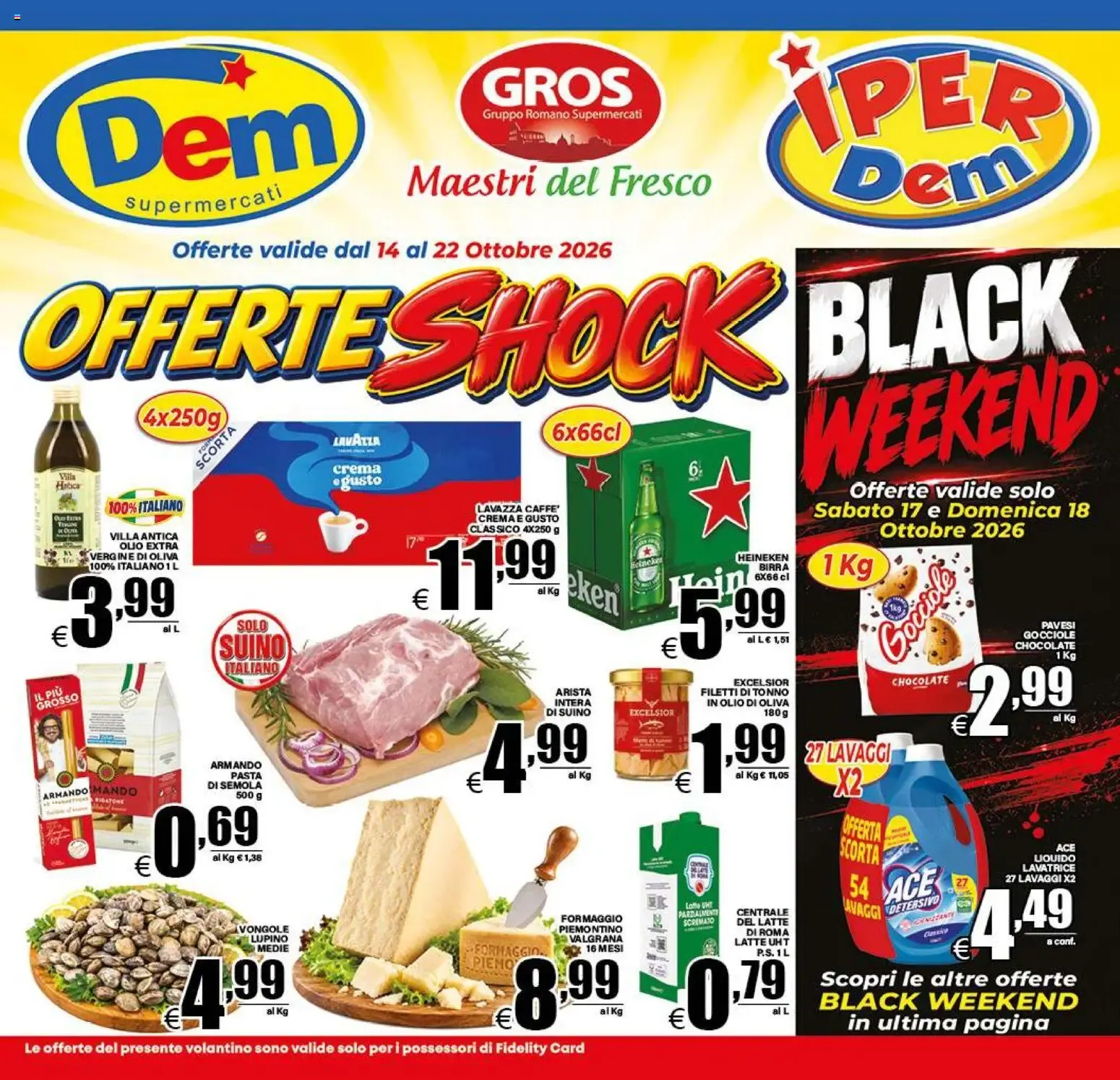 Nuovo DEM volantino dal 14/10/2026 > offerte anteprima 🛍️